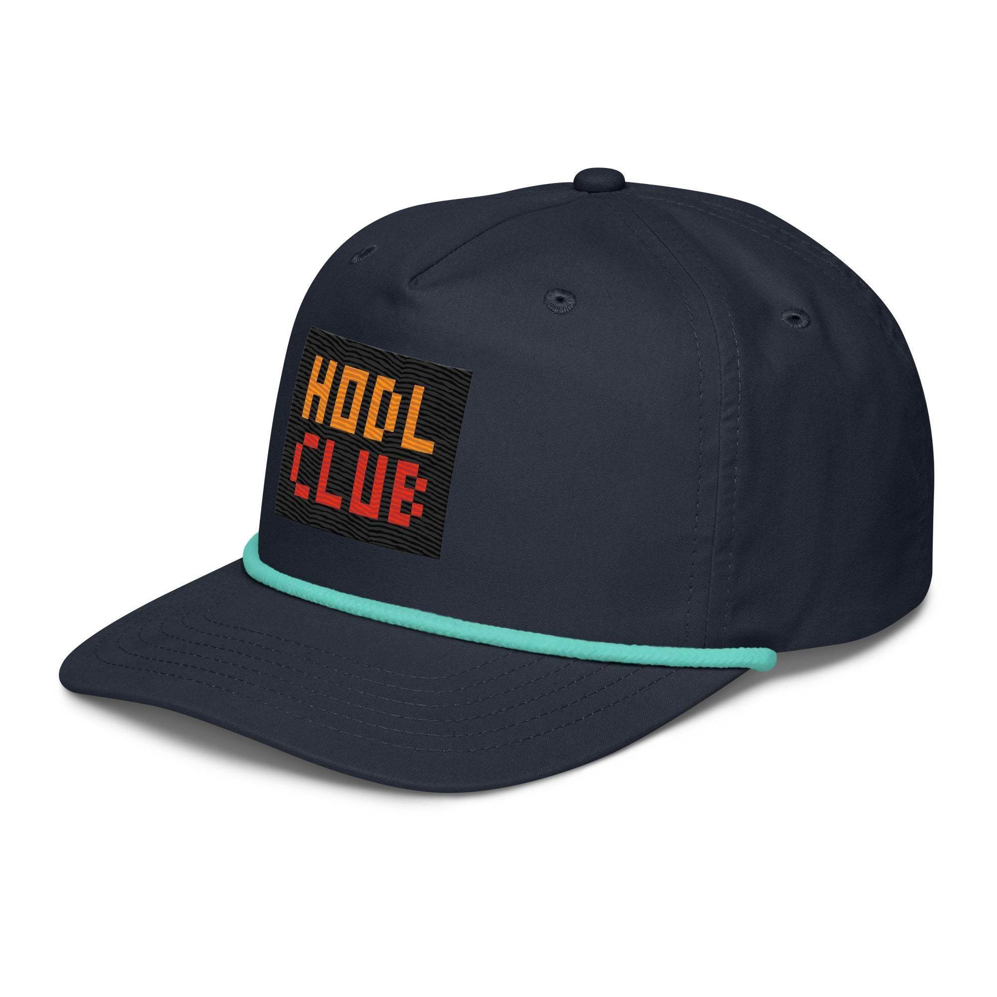 HODL Club Golf Rope Cap - InvestmenTees