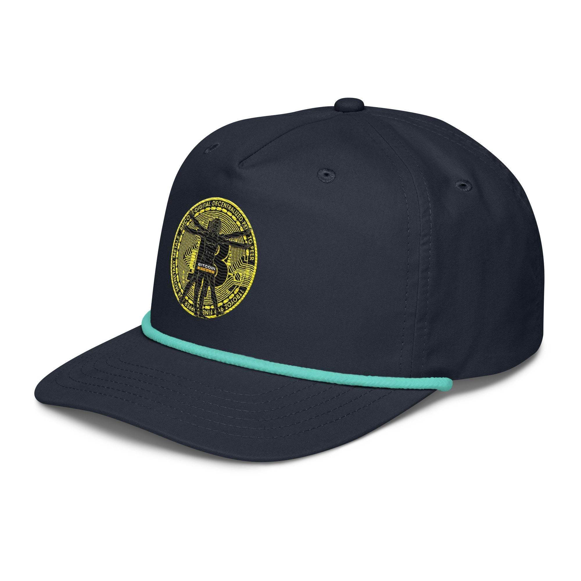 Bitcoin Digital Golf Rope Cap - InvestmenTees
