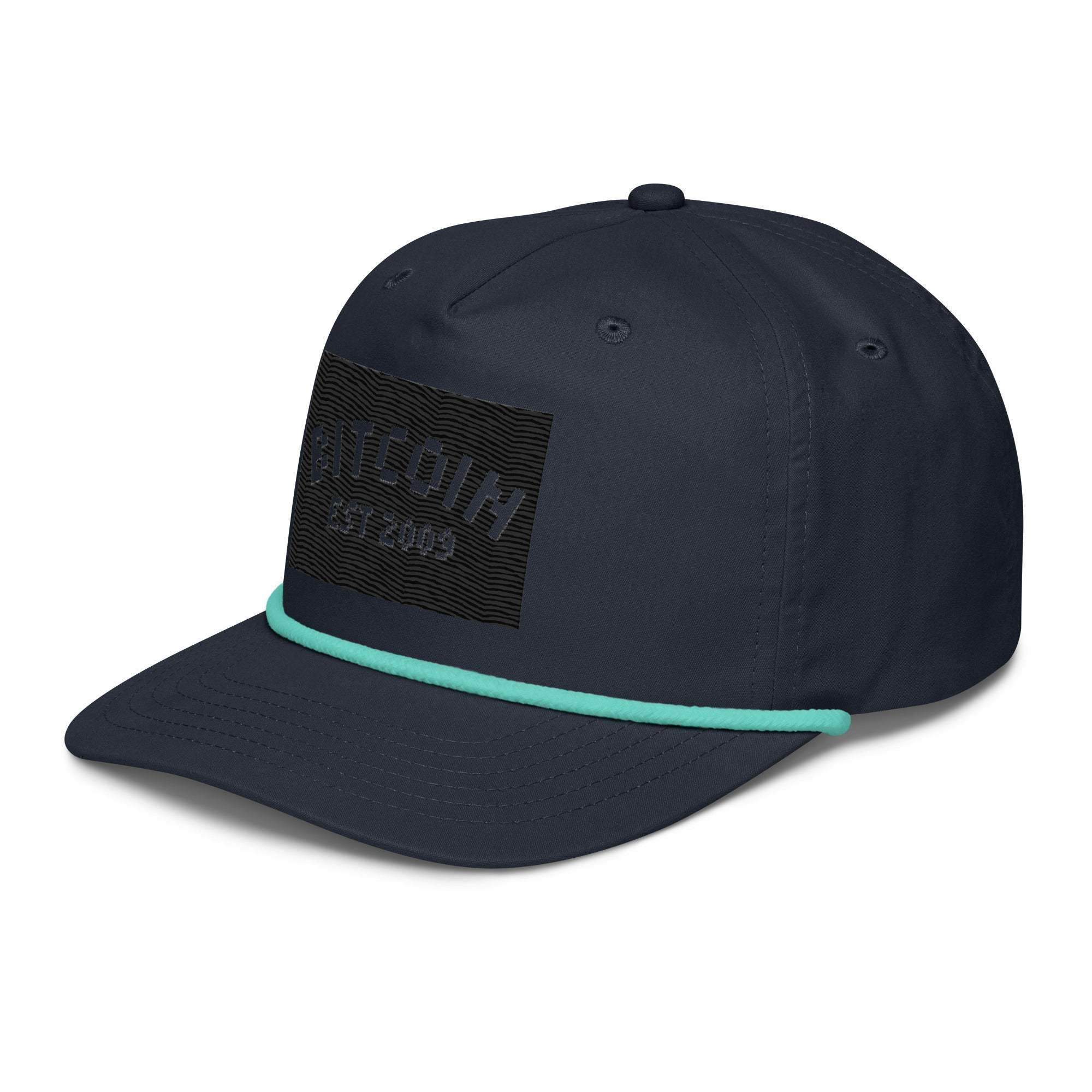 Bitcoin Est. 2009 Golf Rope Cap - InvestmenTees