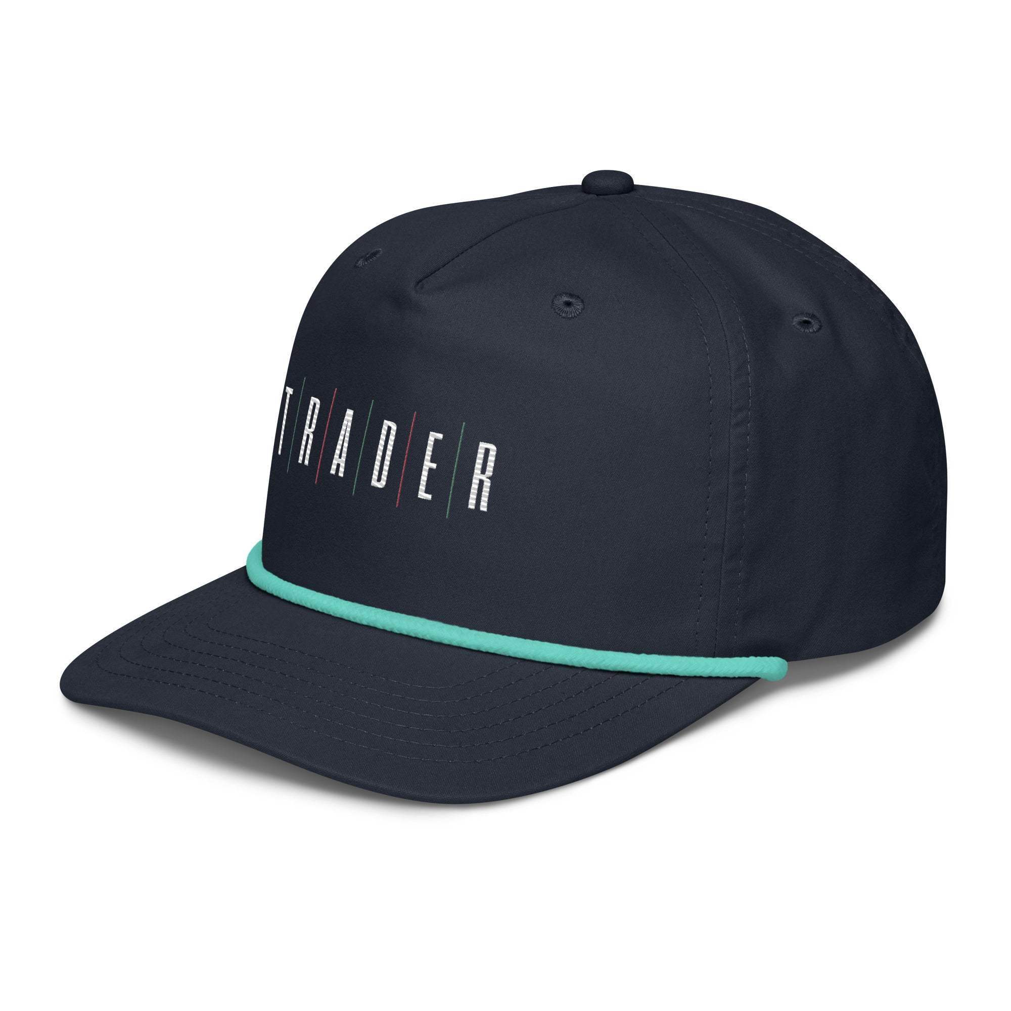 Trader Golf Rope Cap - InvestmenTees