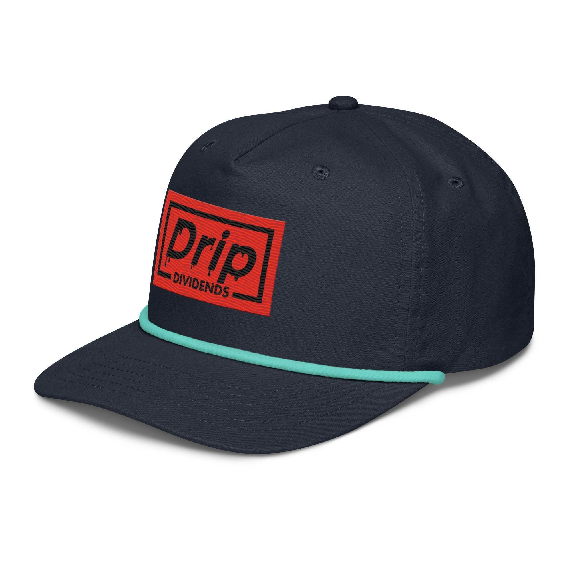 DRIP Golf Rope Cap - InvestmenTees