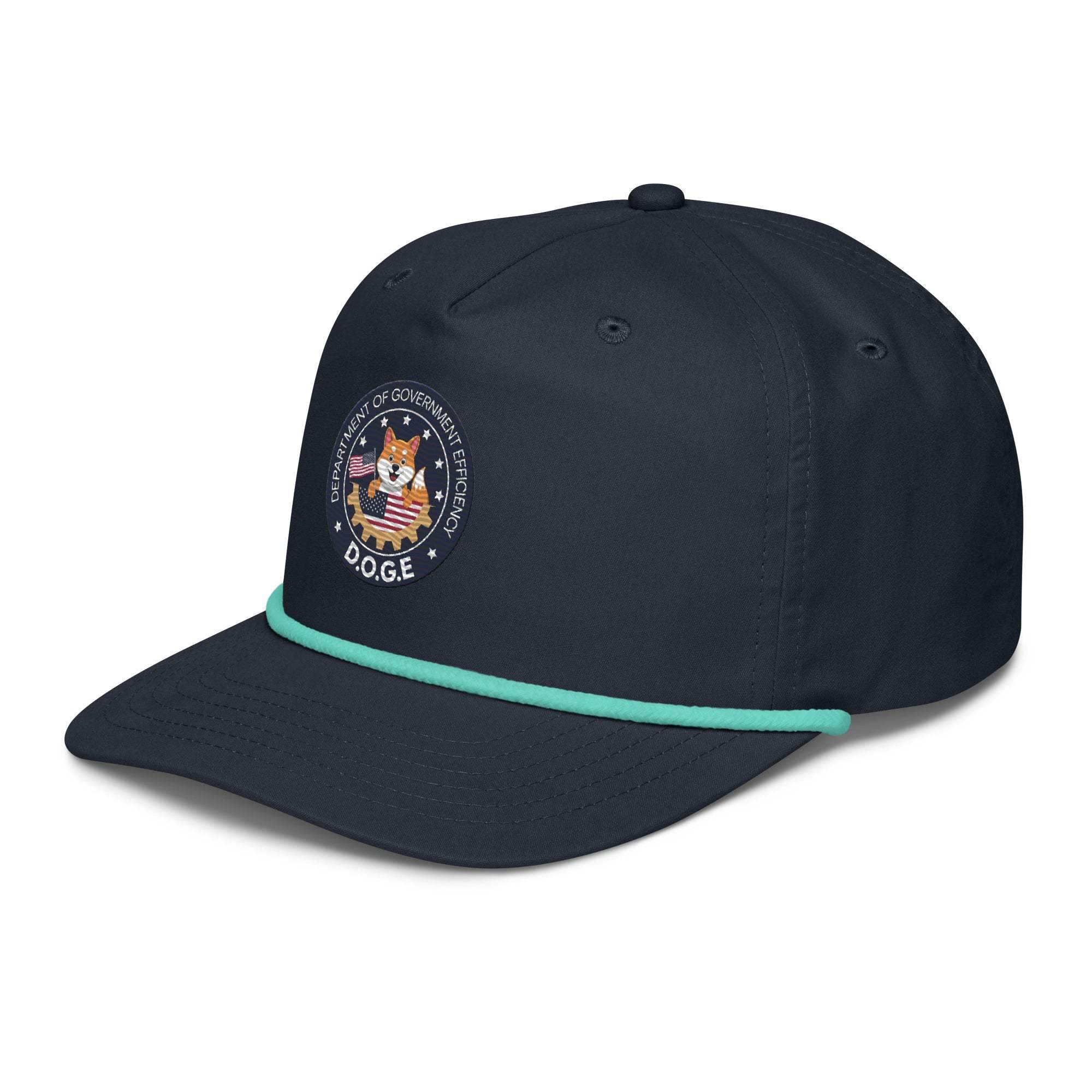 DOGE | Department of Efficiency Golf Rope Cap - InvestmenTees