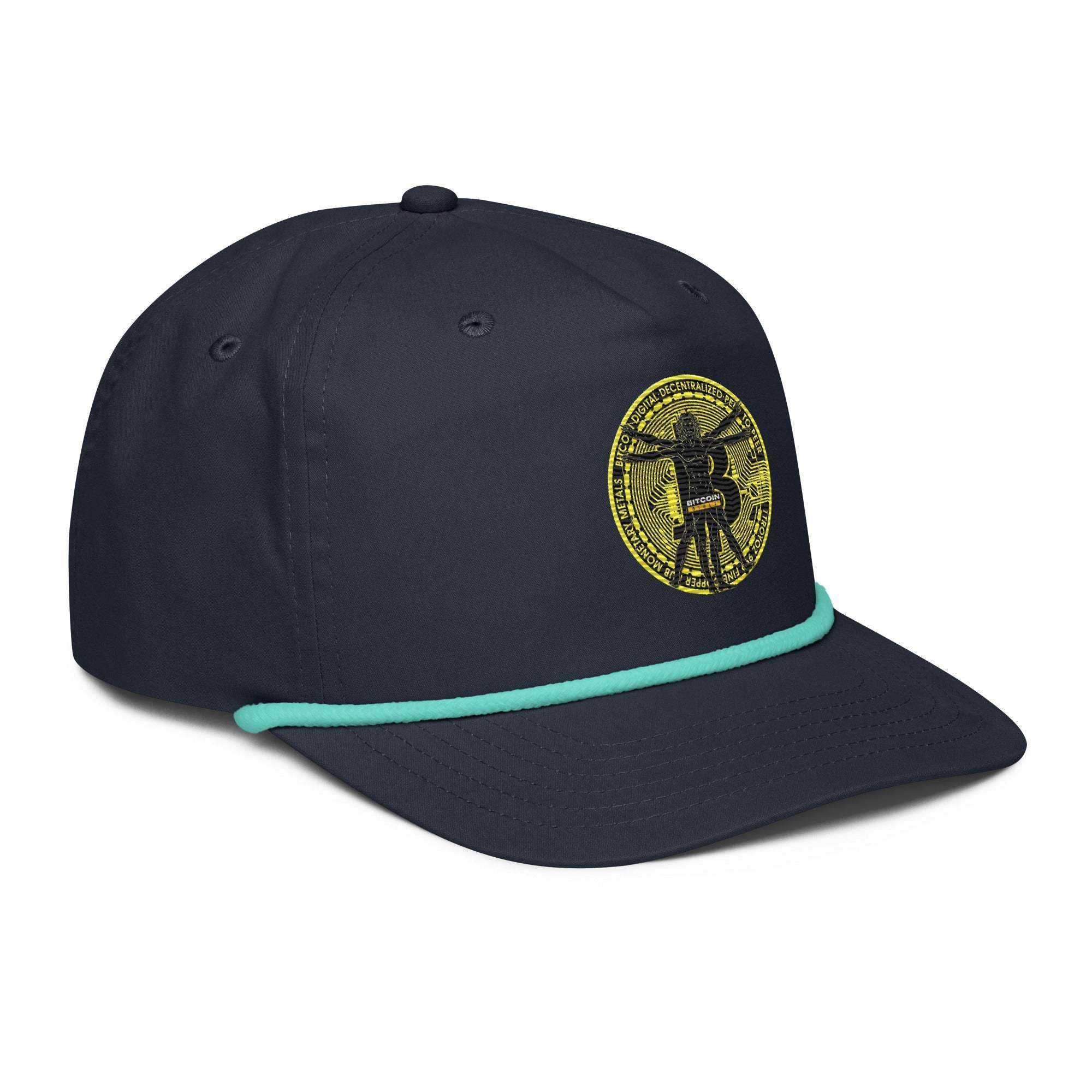 Bitcoin Digital Golf Rope Cap - InvestmenTees