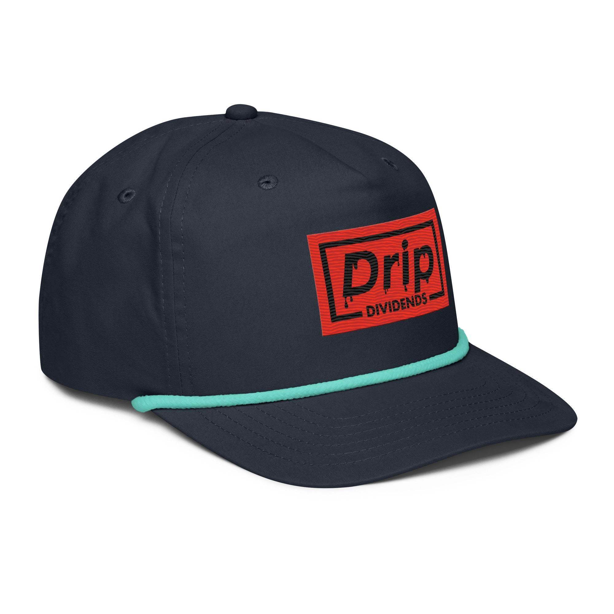 DRIP Golf Rope Cap - InvestmenTees