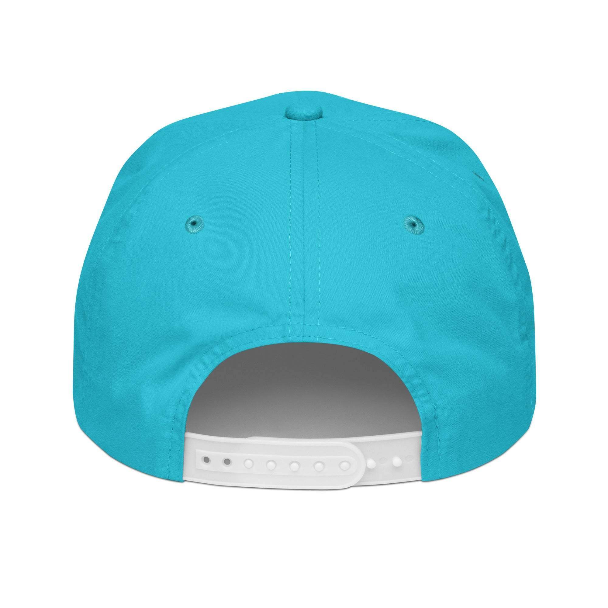 DogeCoin Label Golf Rope Cap - InvestmenTees