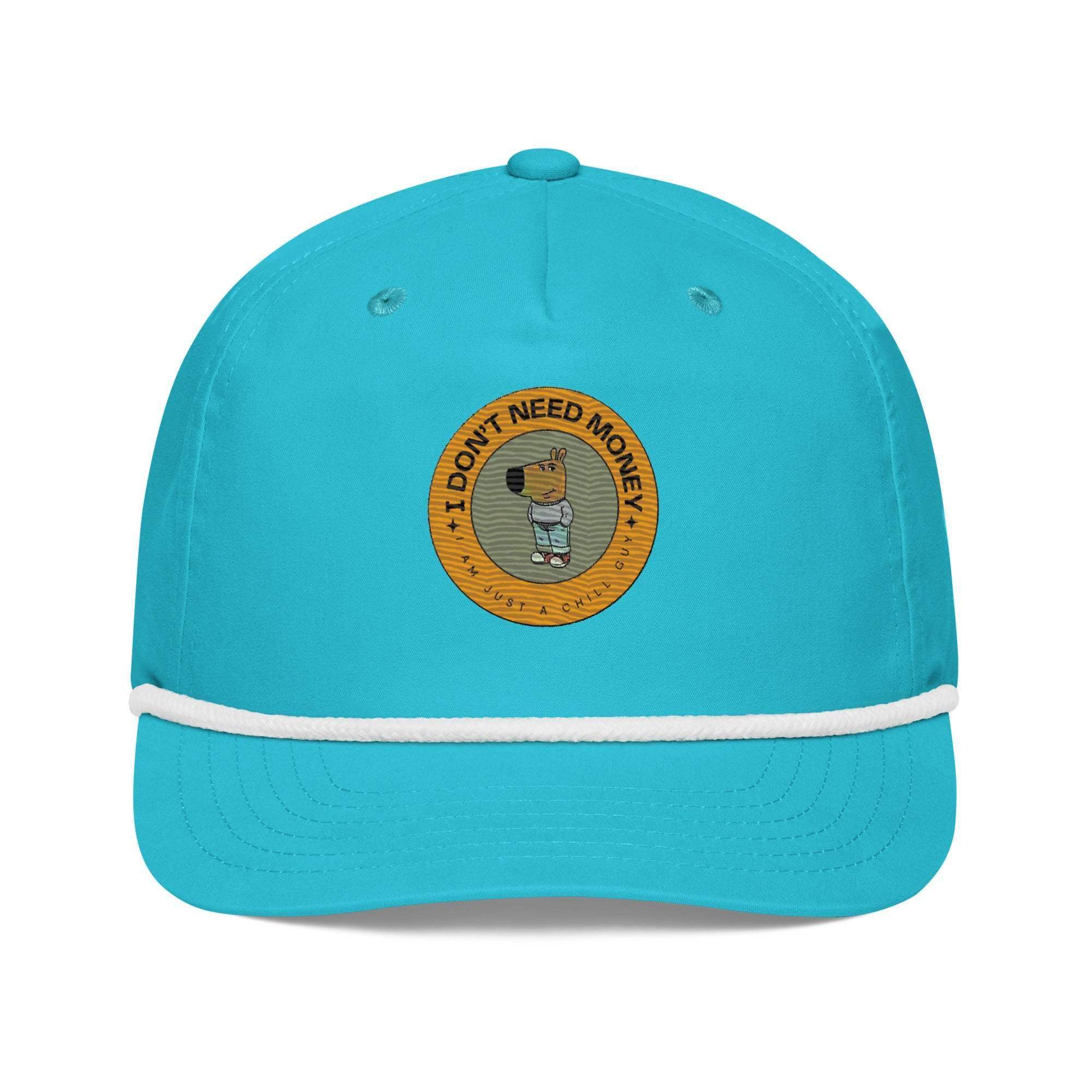I Don't Need Money Golf Rope Cap - InvestmenTees