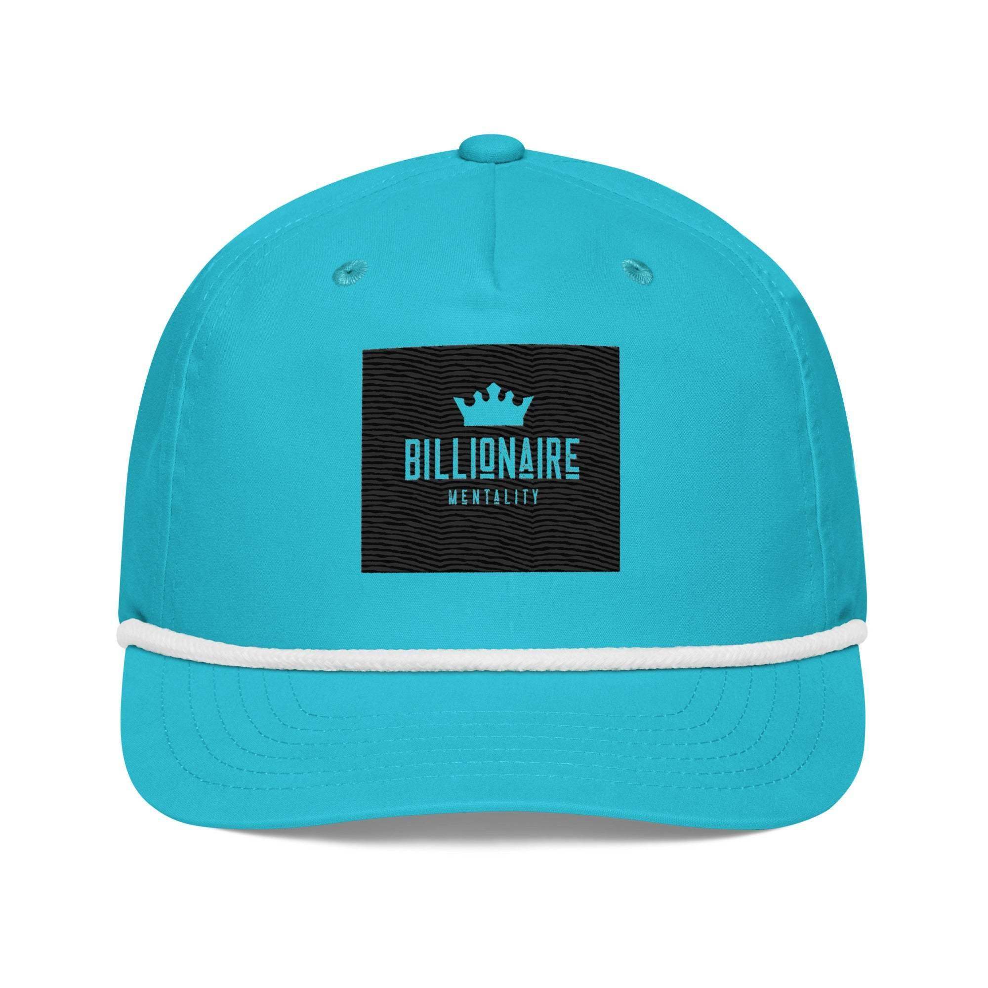 Billionaire Mentality Golf Rope Cap - InvestmenTees