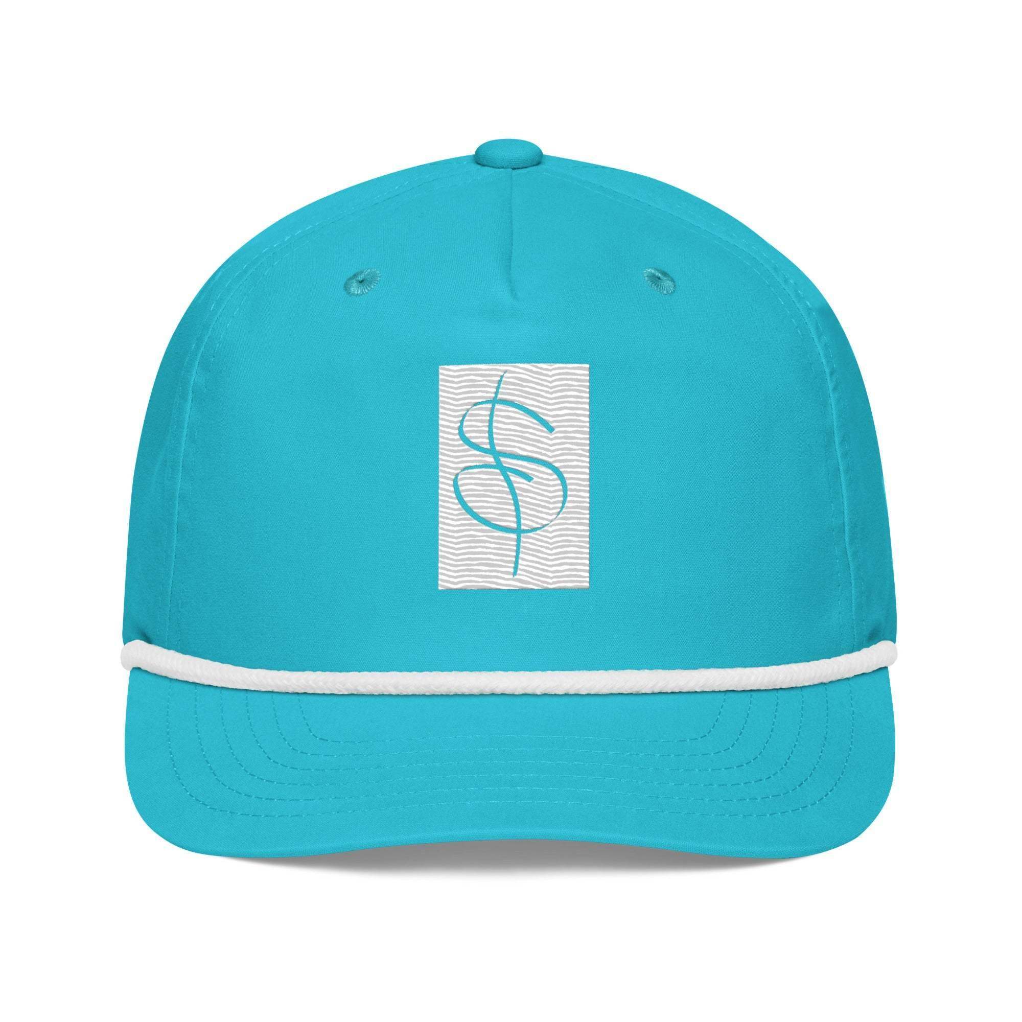 Dollar Symbol Golf Rope Cap - InvestmenTees