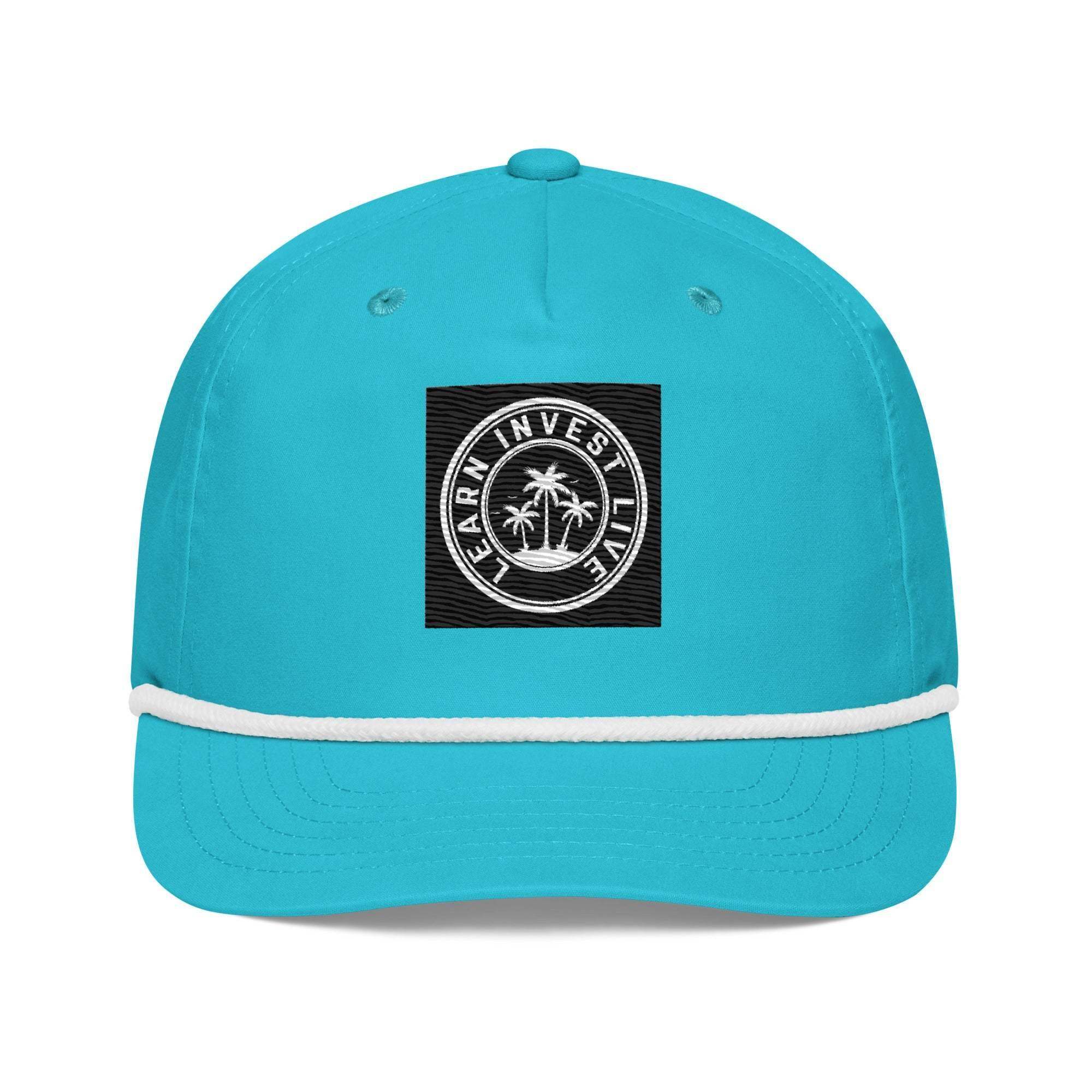 Learn | Invest | Live Golf Rope Cap - InvestmenTees