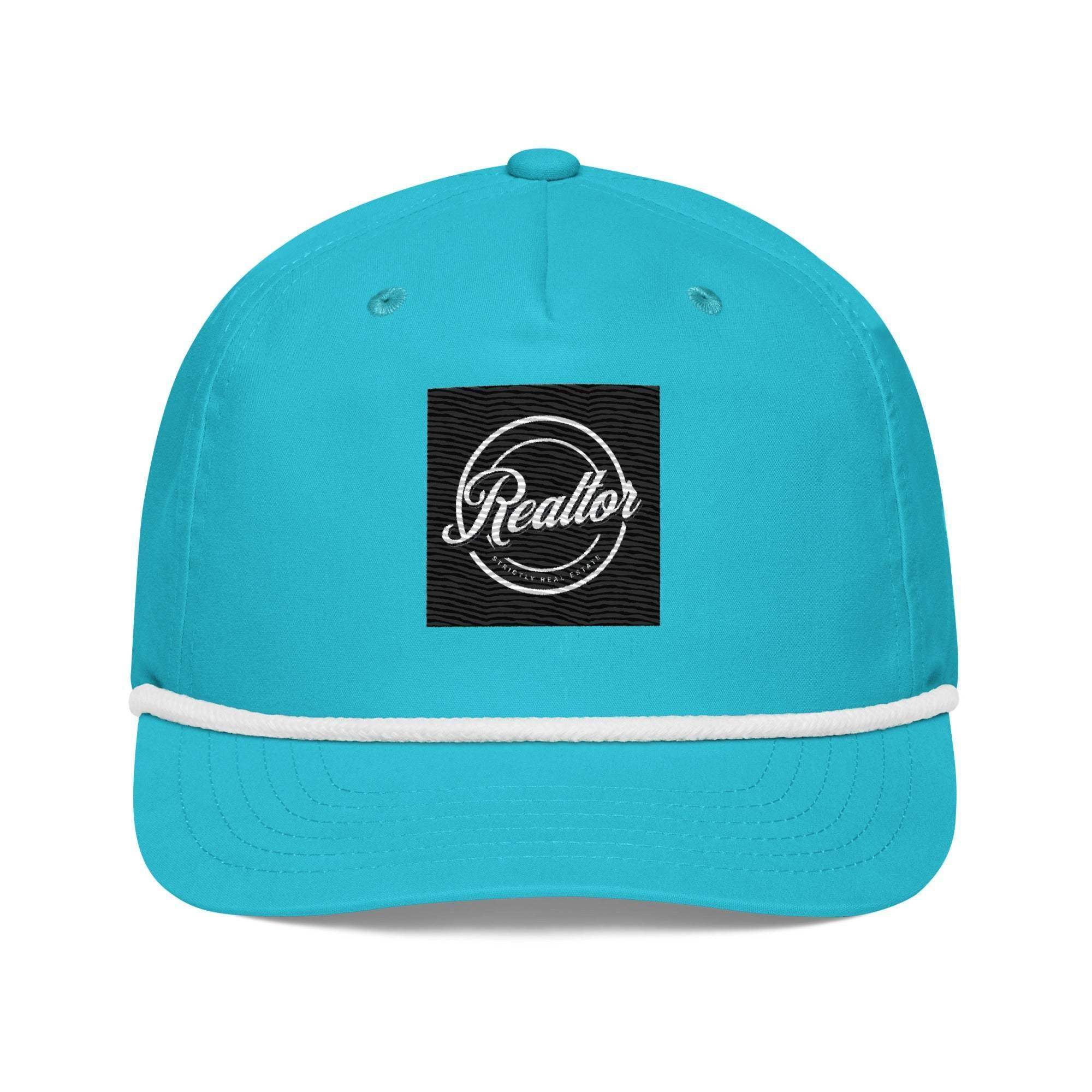 Strictly Real Estate Golf Rope Cap - InvestmenTees