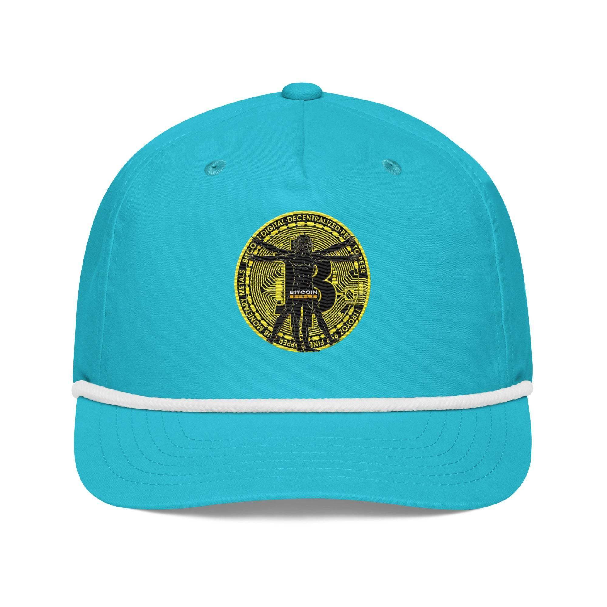 Bitcoin Digital Golf Rope Cap - InvestmenTees