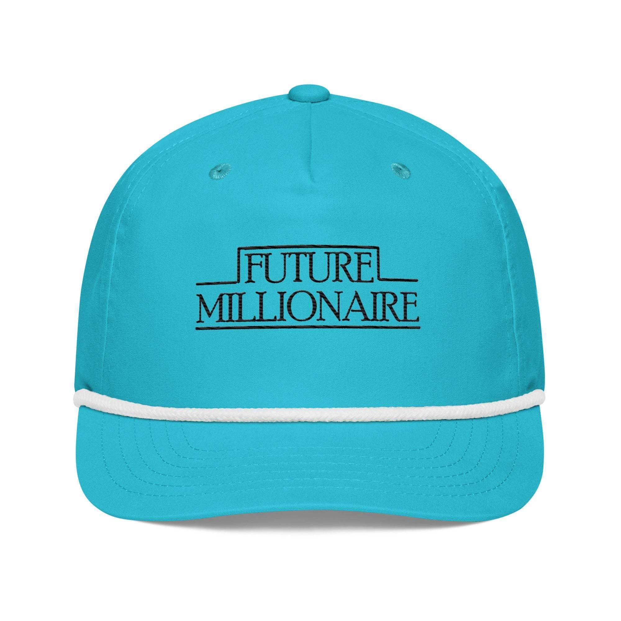 Future Millionaire Golf Rope Cap - InvestmenTees