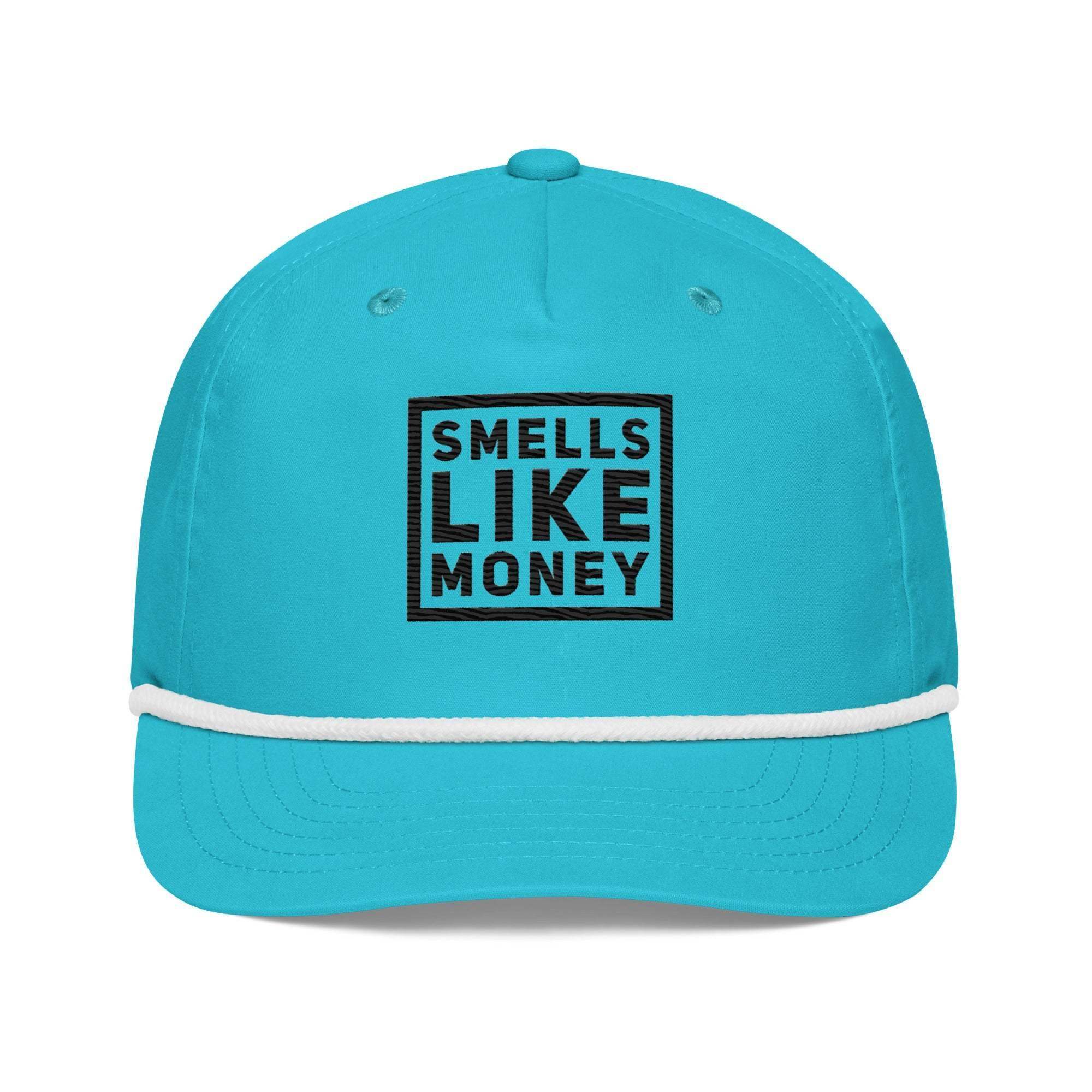 Smells Like Money Golf Rope Cap - InvestmenTees