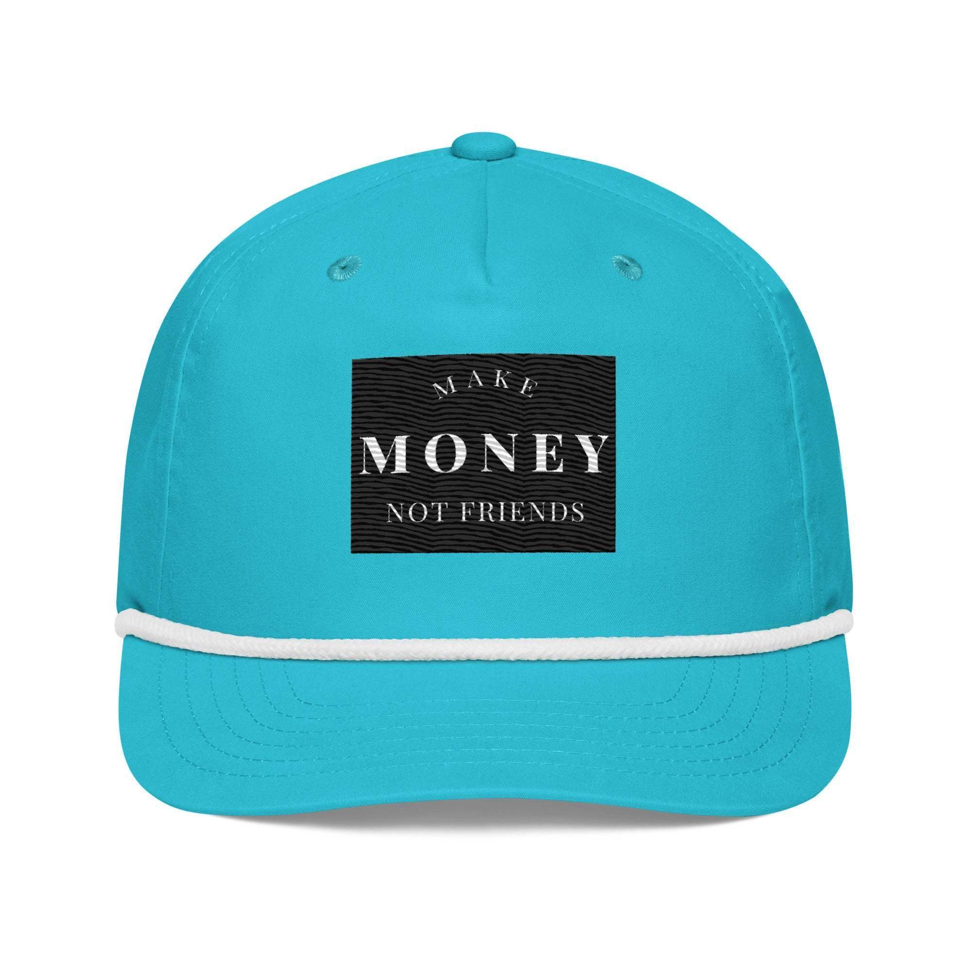 Make Money Golf Rope Cap - InvestmenTees