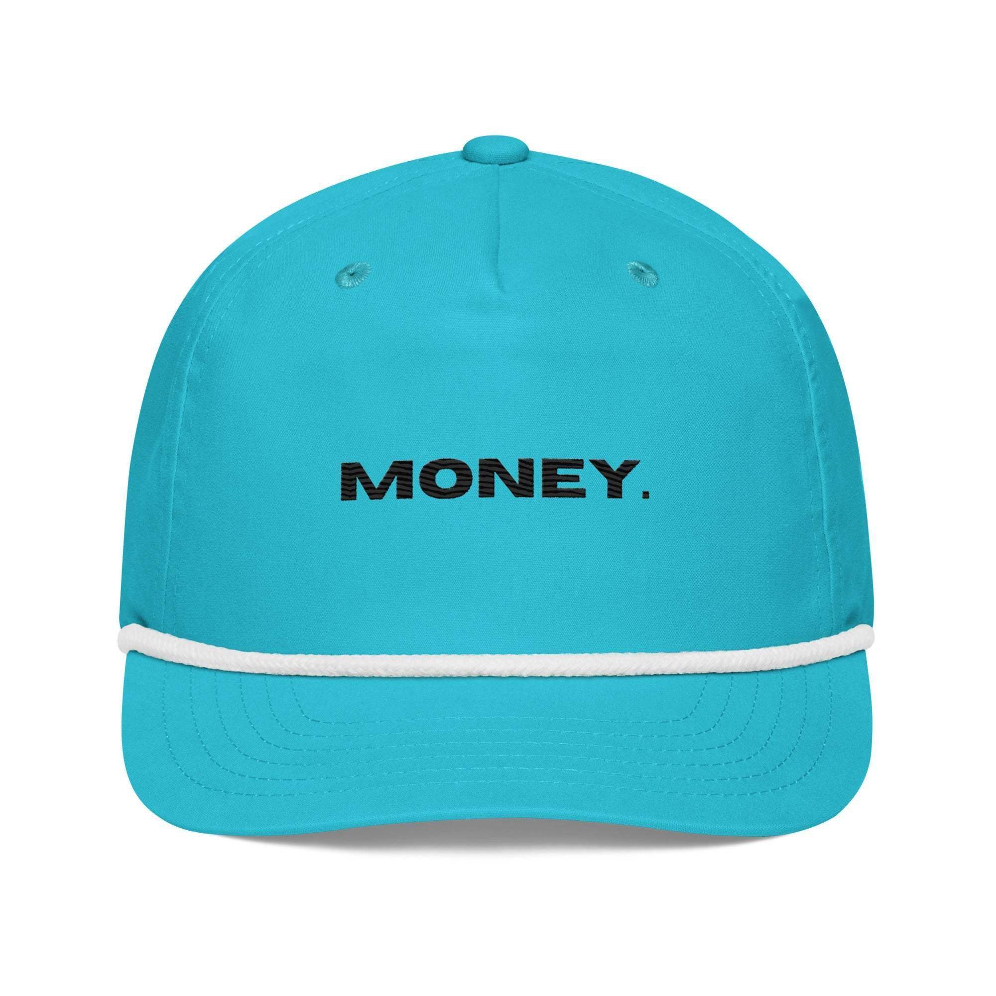 Money Golf Rope Cap - InvestmenTees