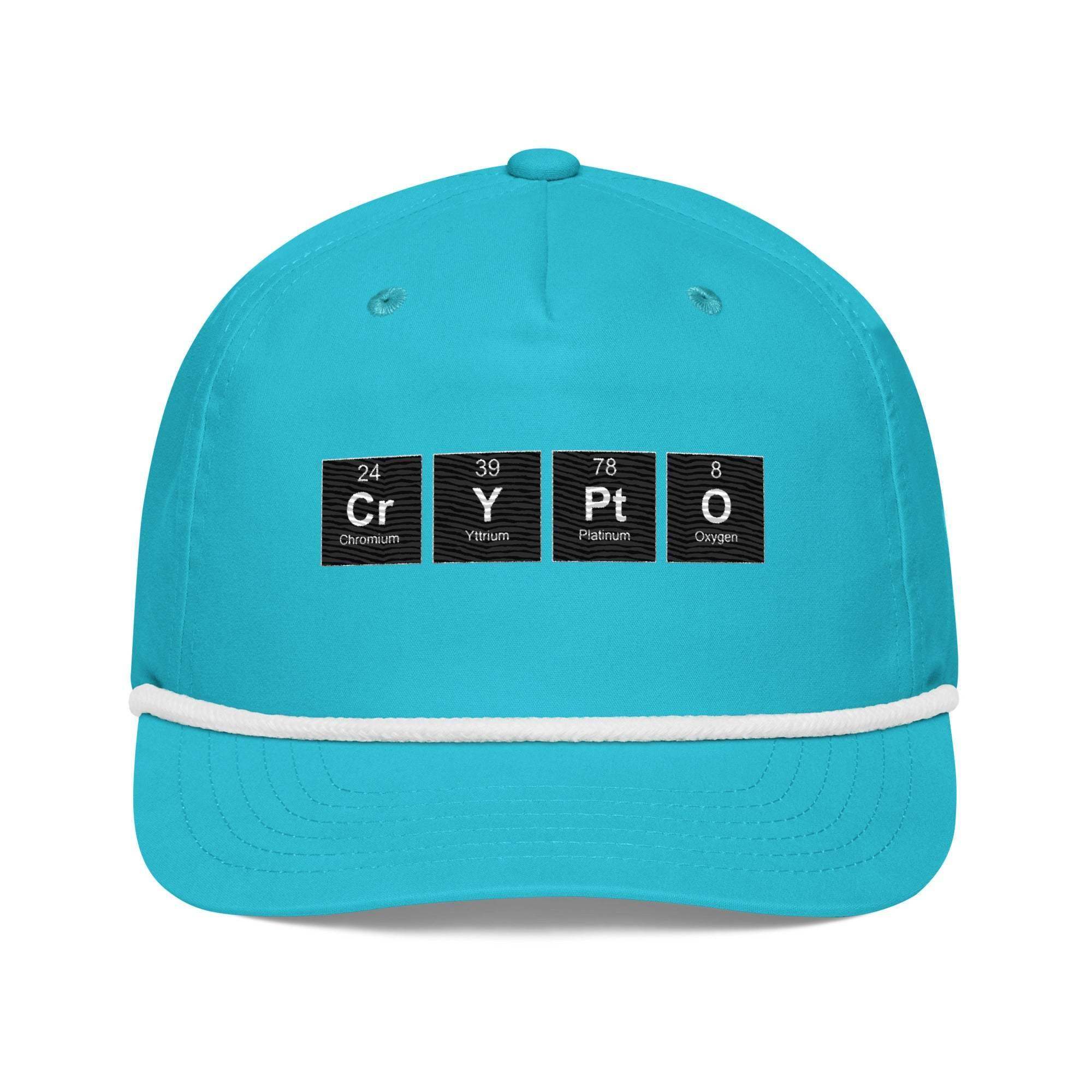 Crypto Golf Rope Cap - InvestmenTees