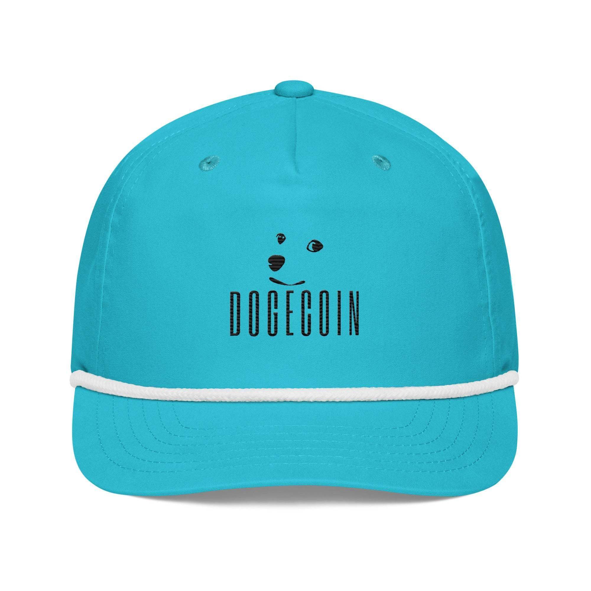 Dogecoin Golf Rope Cap - InvestmenTees