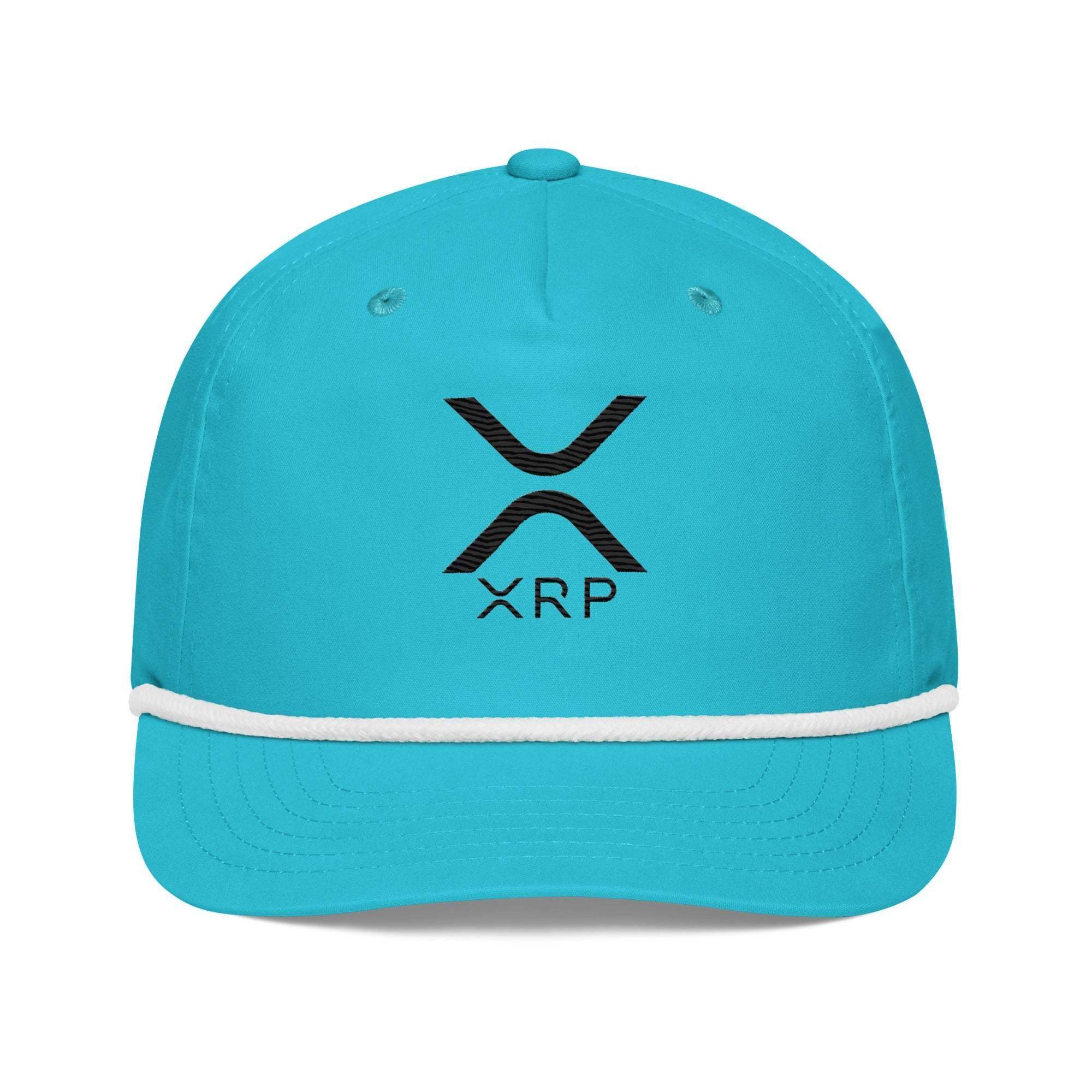 Ripple XRP Golf Rope Cap - InvestmenTees