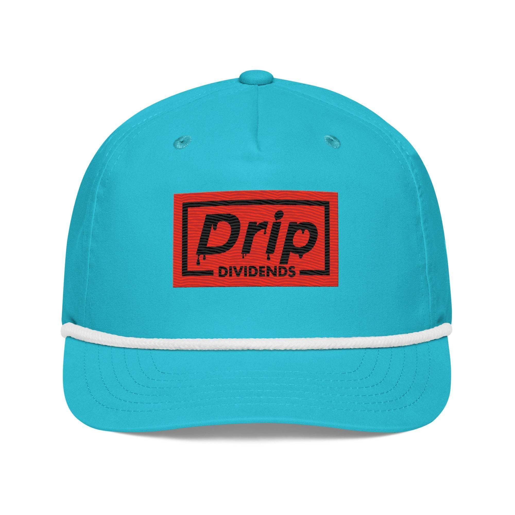DRIP Golf Rope Cap - InvestmenTees