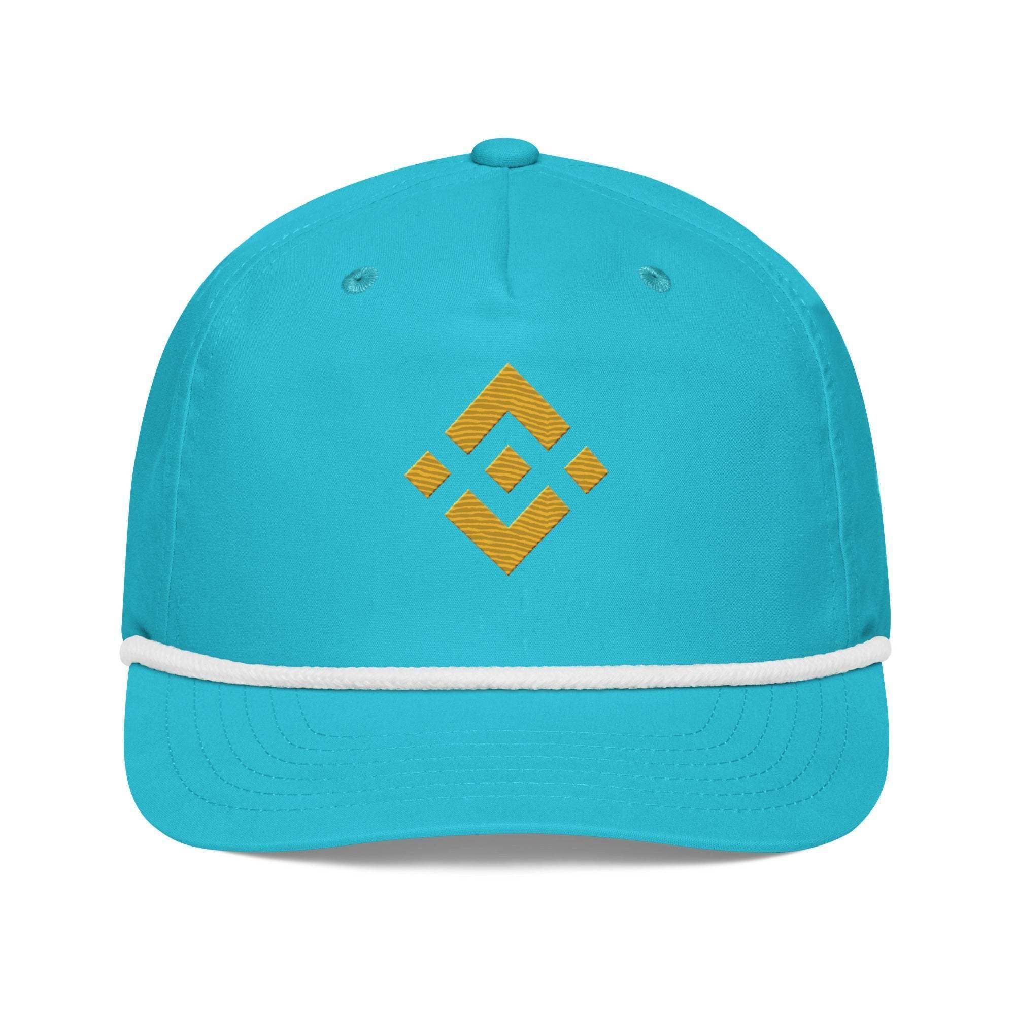 Binance Golf Rope Cap - InvestmenTees