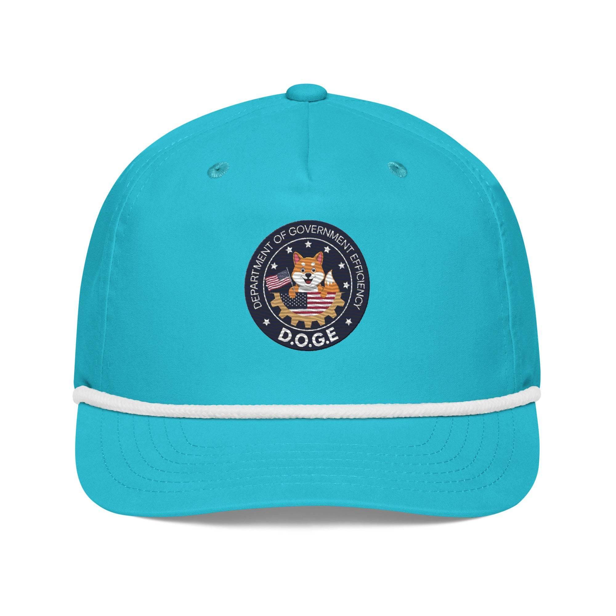 DOGE | Department of Efficiency Golf Rope Cap - InvestmenTees