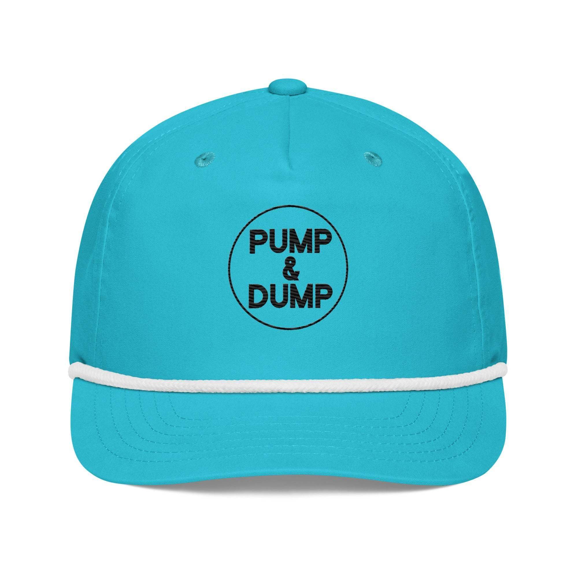 Pump & Dump Golf Rope Cap - InvestmenTees
