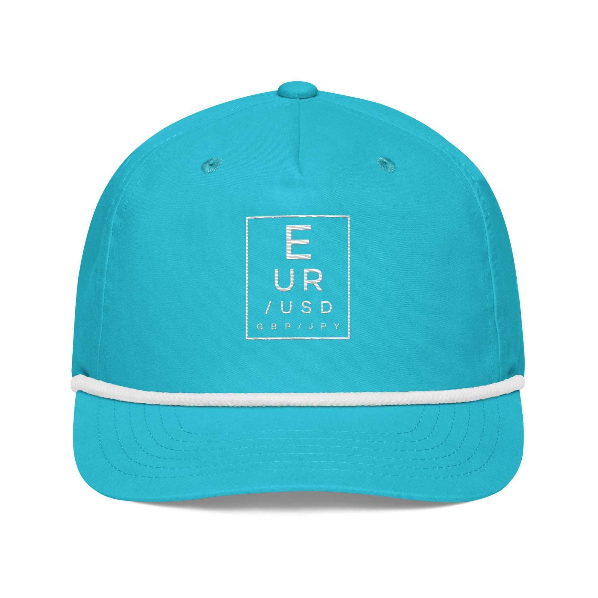 FX Eye Chart Golf Rope Cap - InvestmenTees