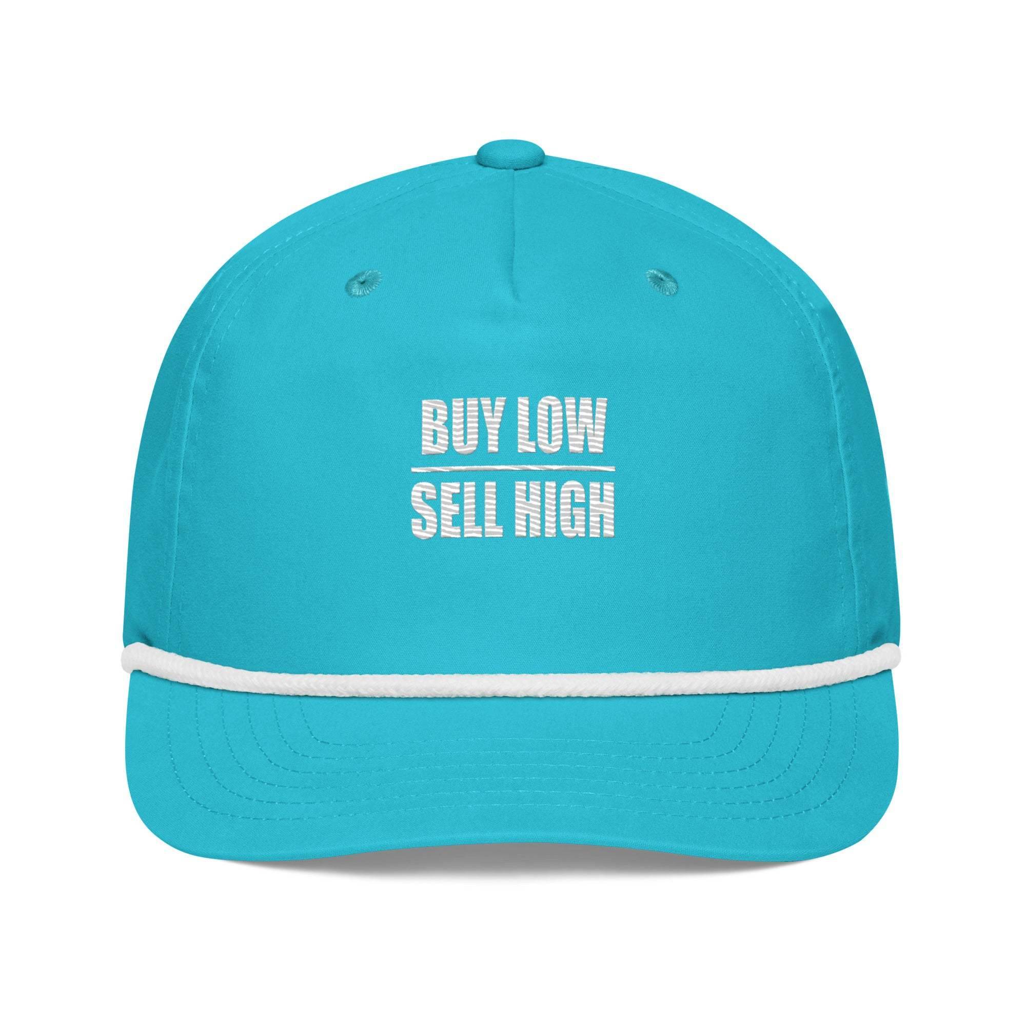 Buy Low Sell High Golf Rope Cap - InvestmenTees