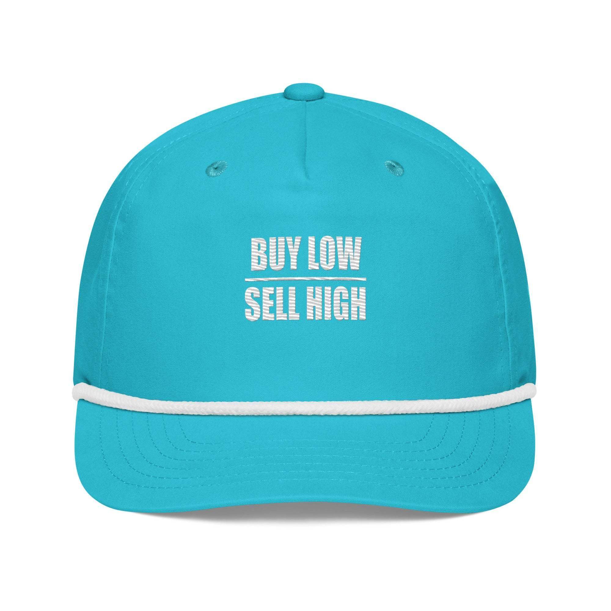 Buy Low Sell High Golf Rope Cap - InvestmenTees