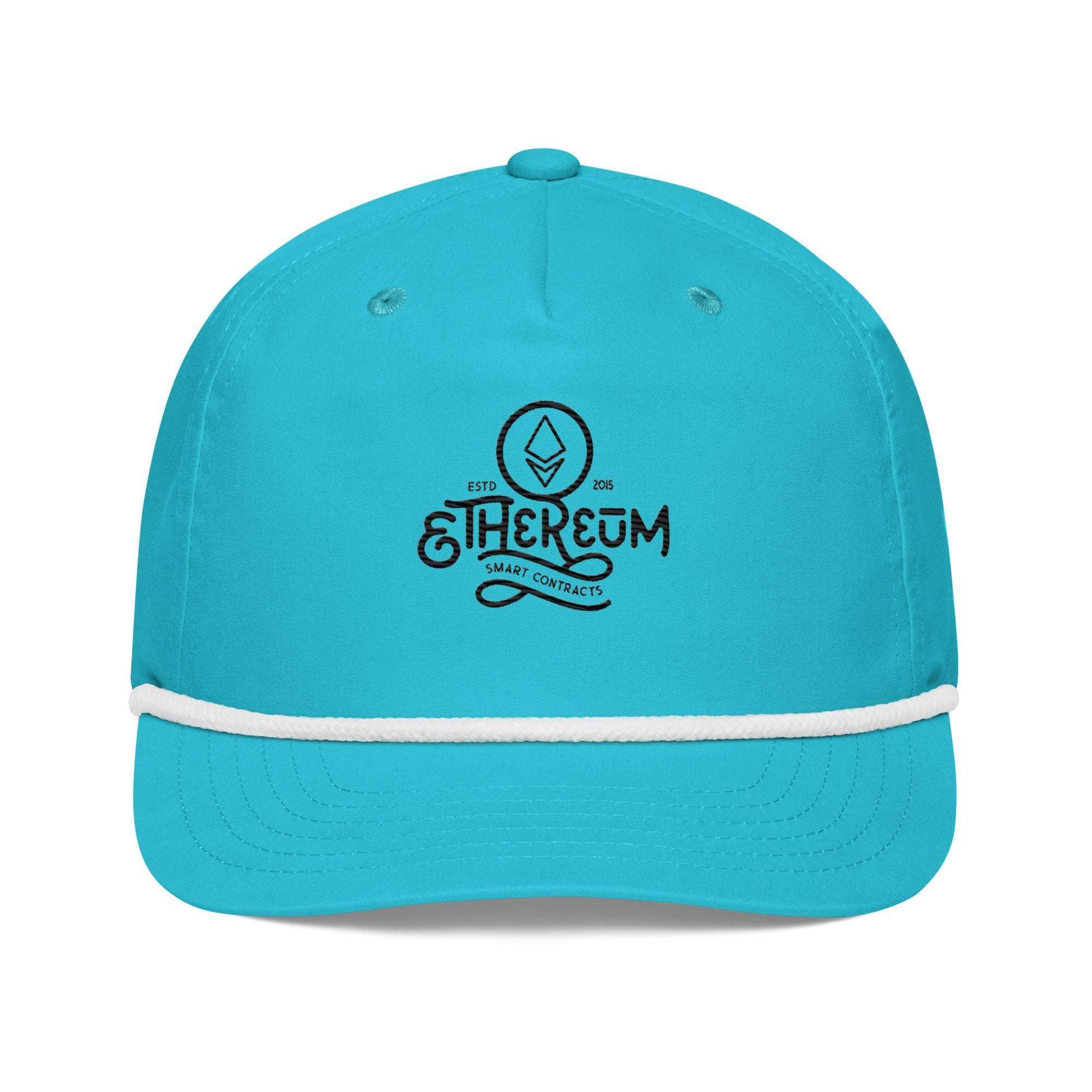 Ethereum Contracts Golf Rope Cap - InvestmenTees