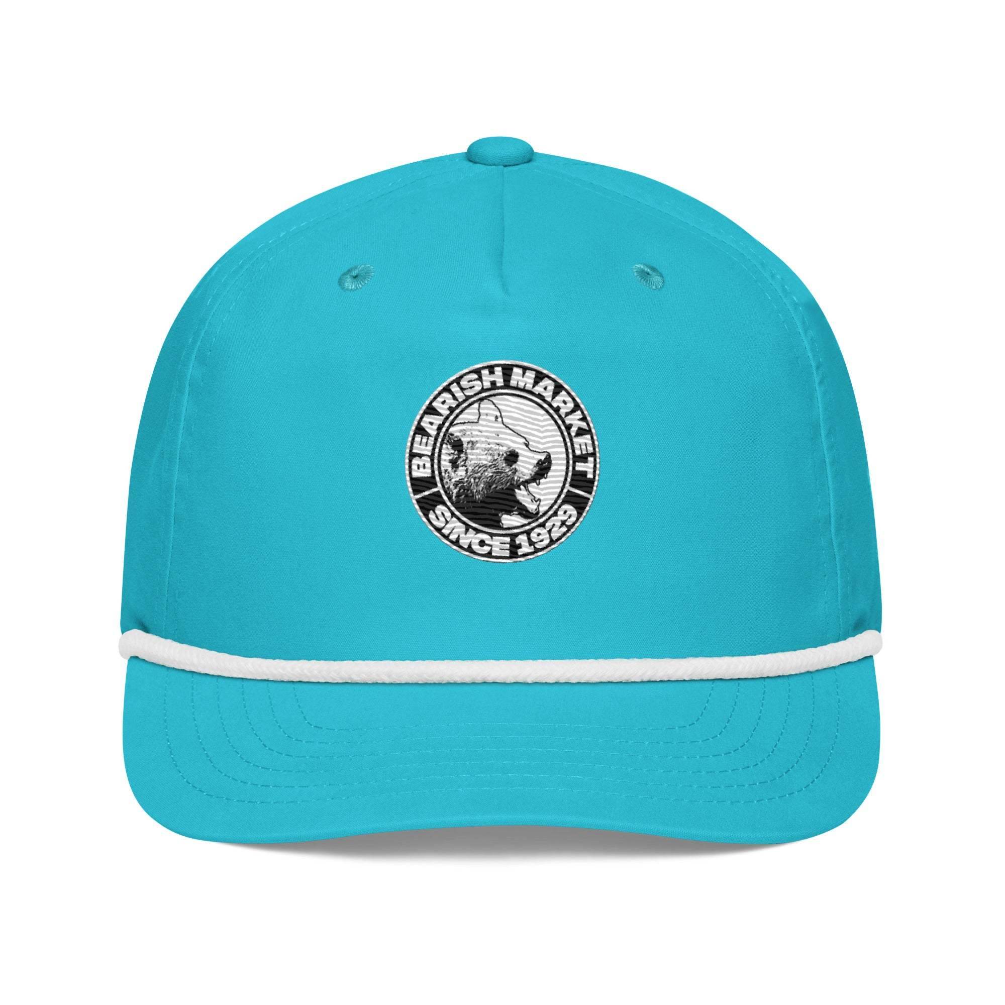 Bearish Market Golf Rope Cap - InvestmenTees