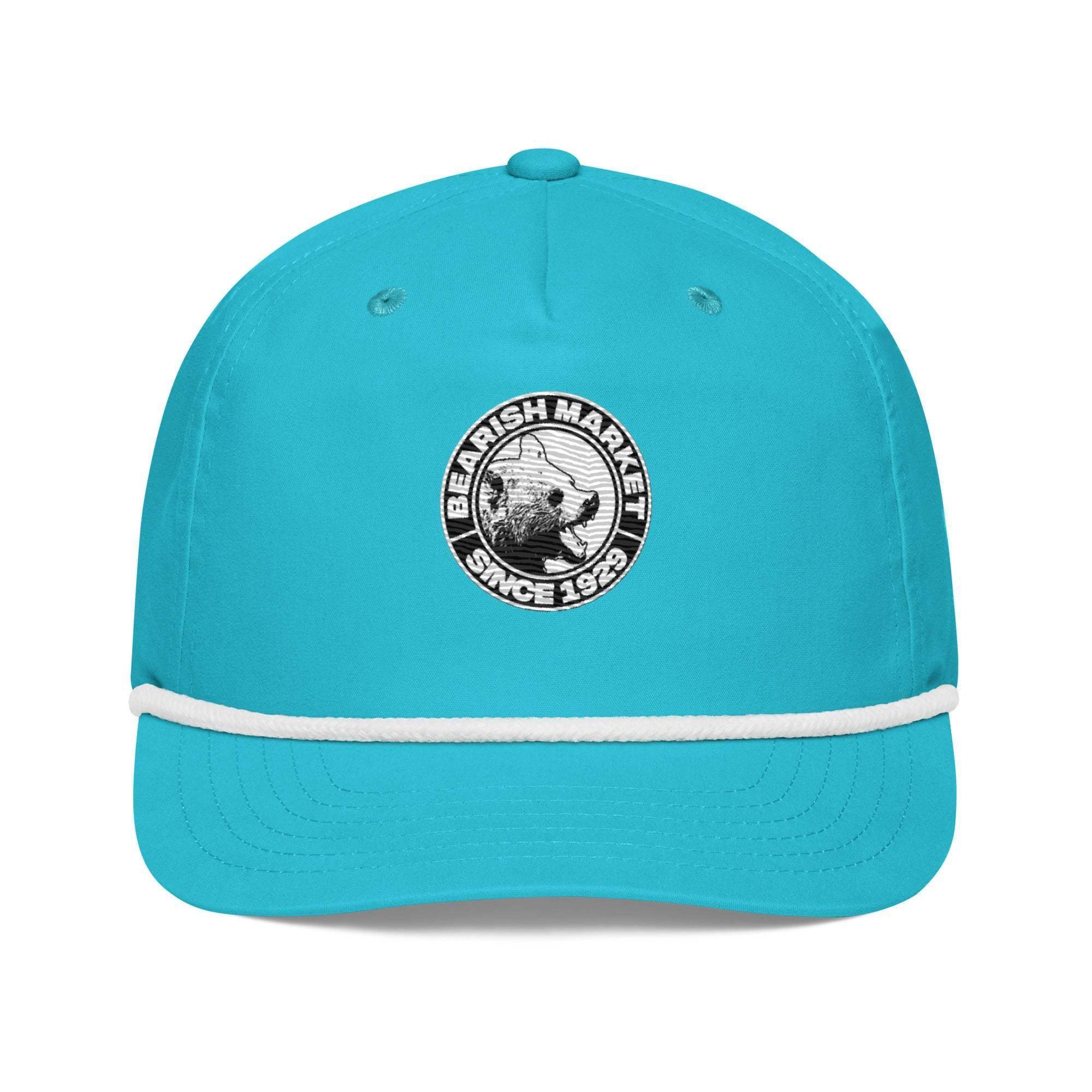 Bearish Market Golf Rope Cap - InvestmenTees
