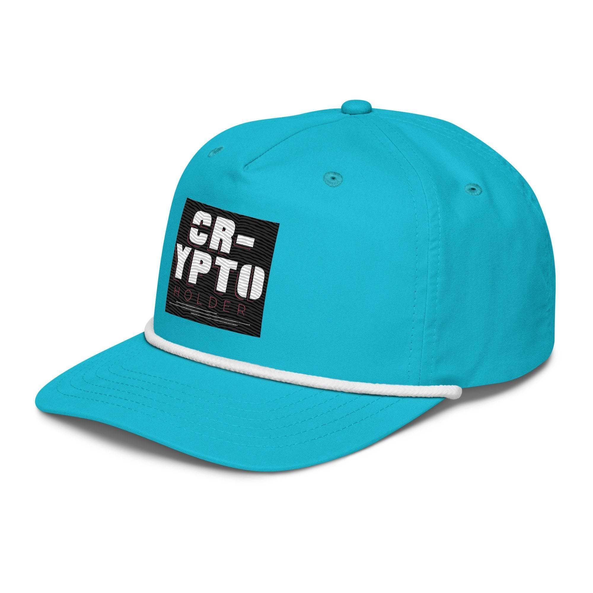 Crypto Holder Golf Rope Cap - InvestmenTees