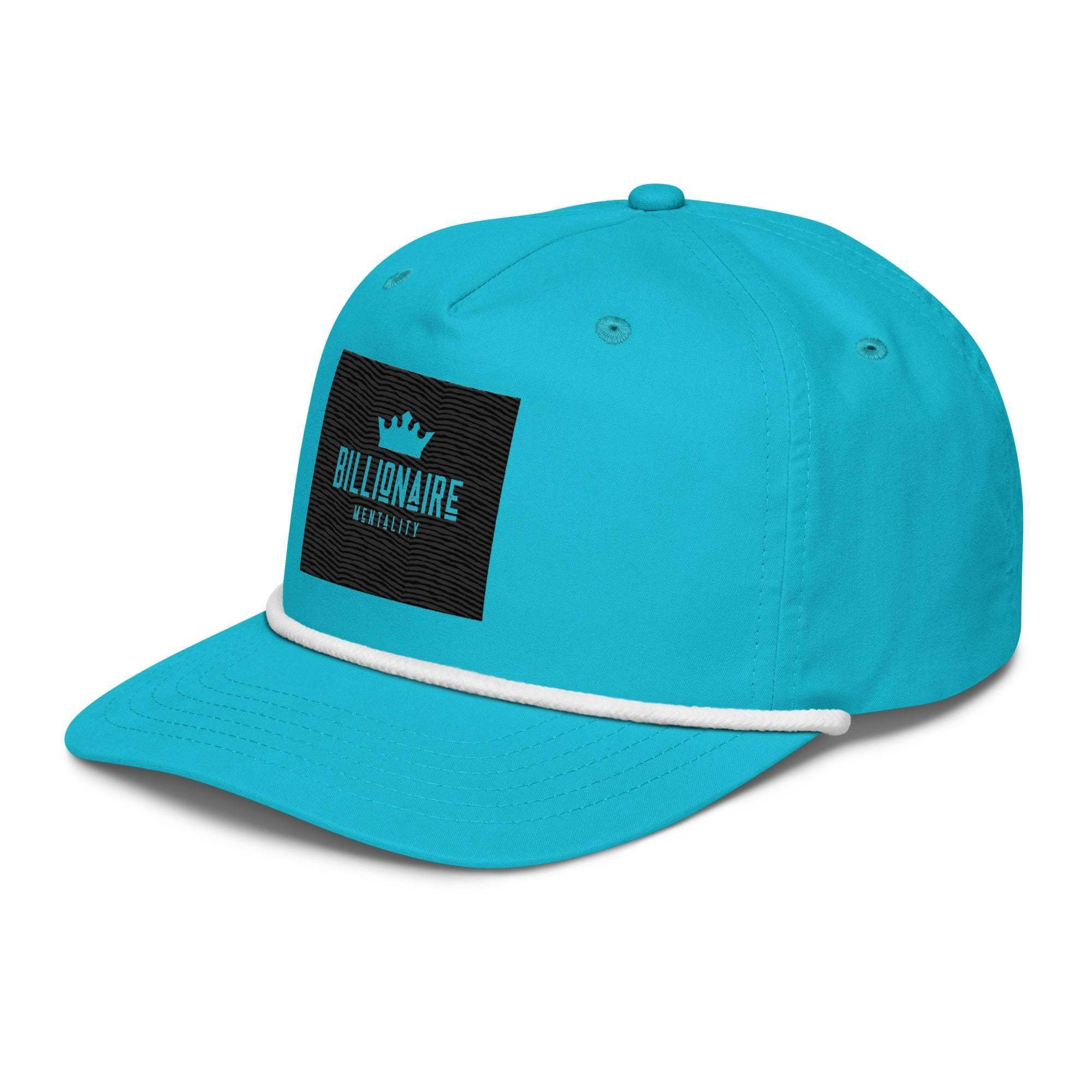 Billionaire Mentality Golf Rope Cap - InvestmenTees