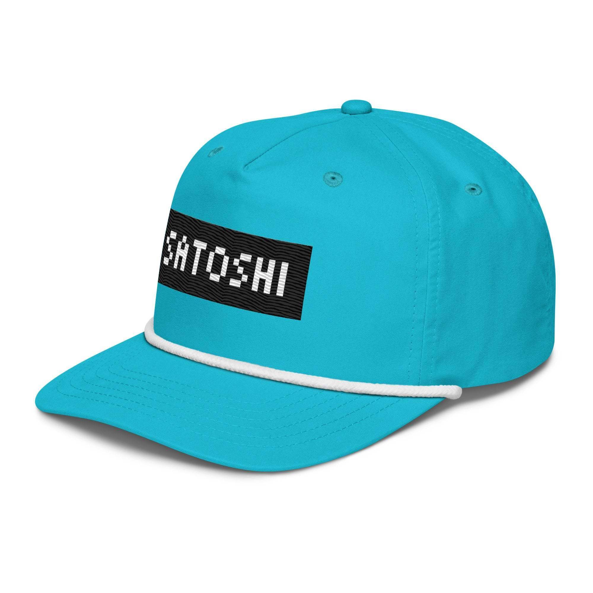 Satoshi Golf Rope Cap - InvestmenTees