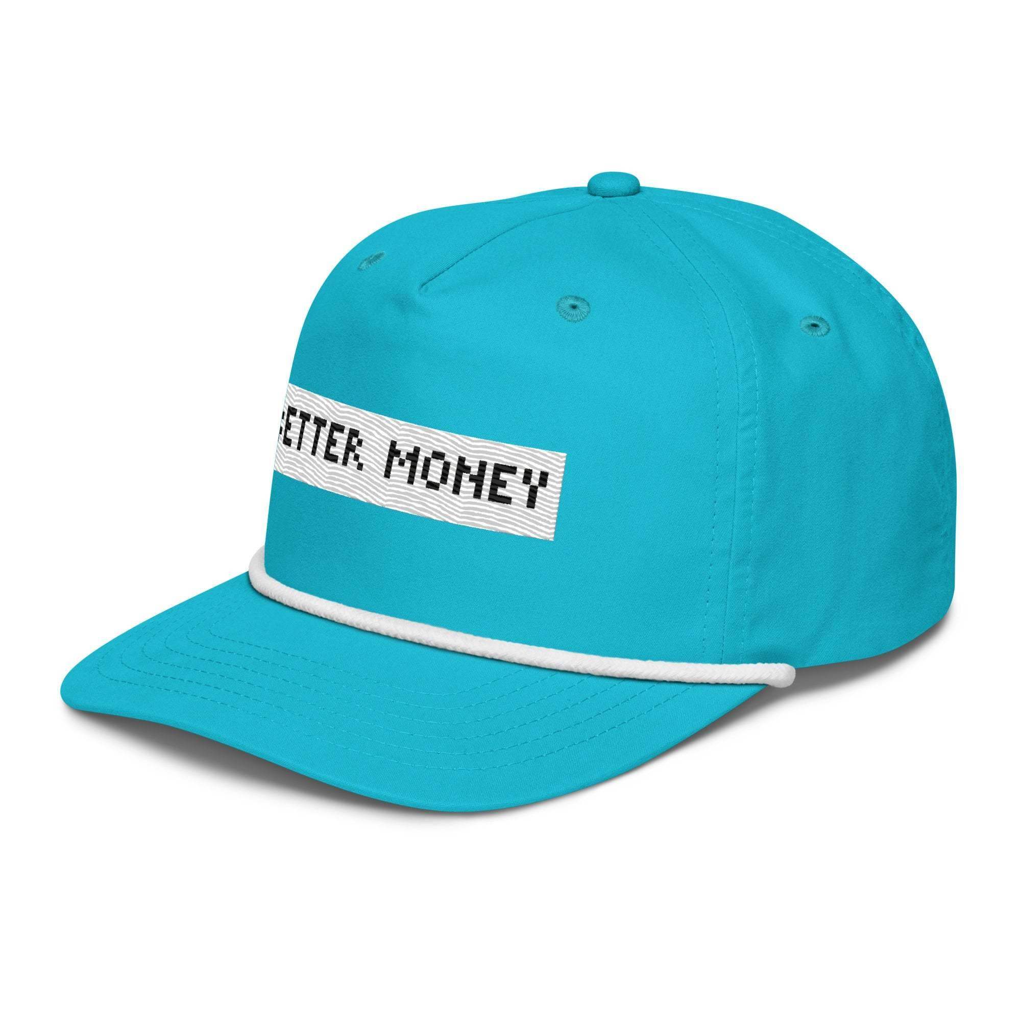 Better Money Golf Rope Cap - InvestmenTees