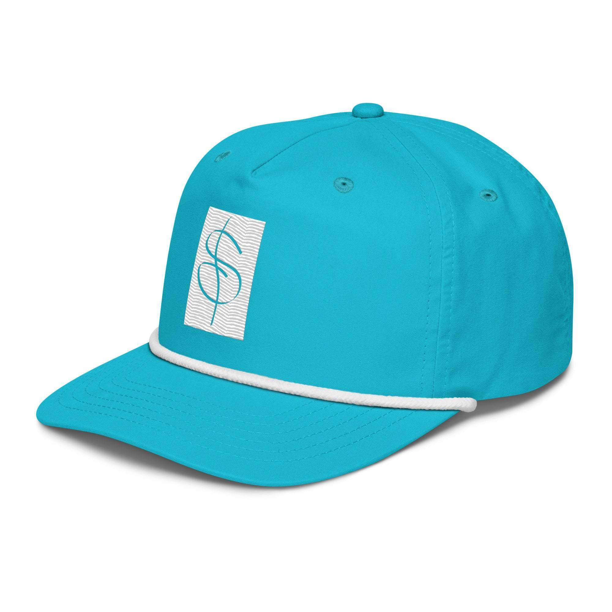 Dollar Symbol Golf Rope Cap - InvestmenTees