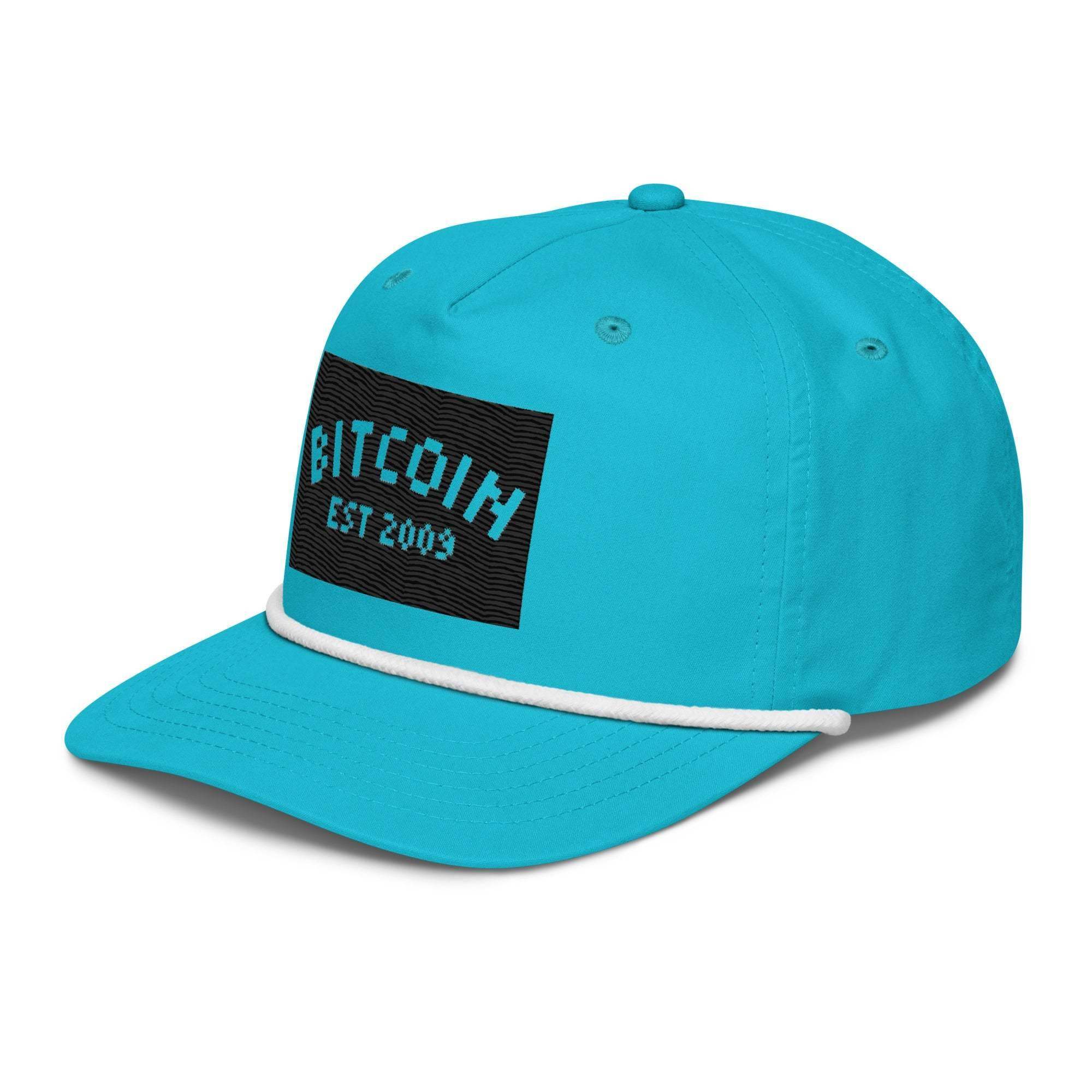 Bitcoin Est. 2009 Golf Rope Cap - InvestmenTees