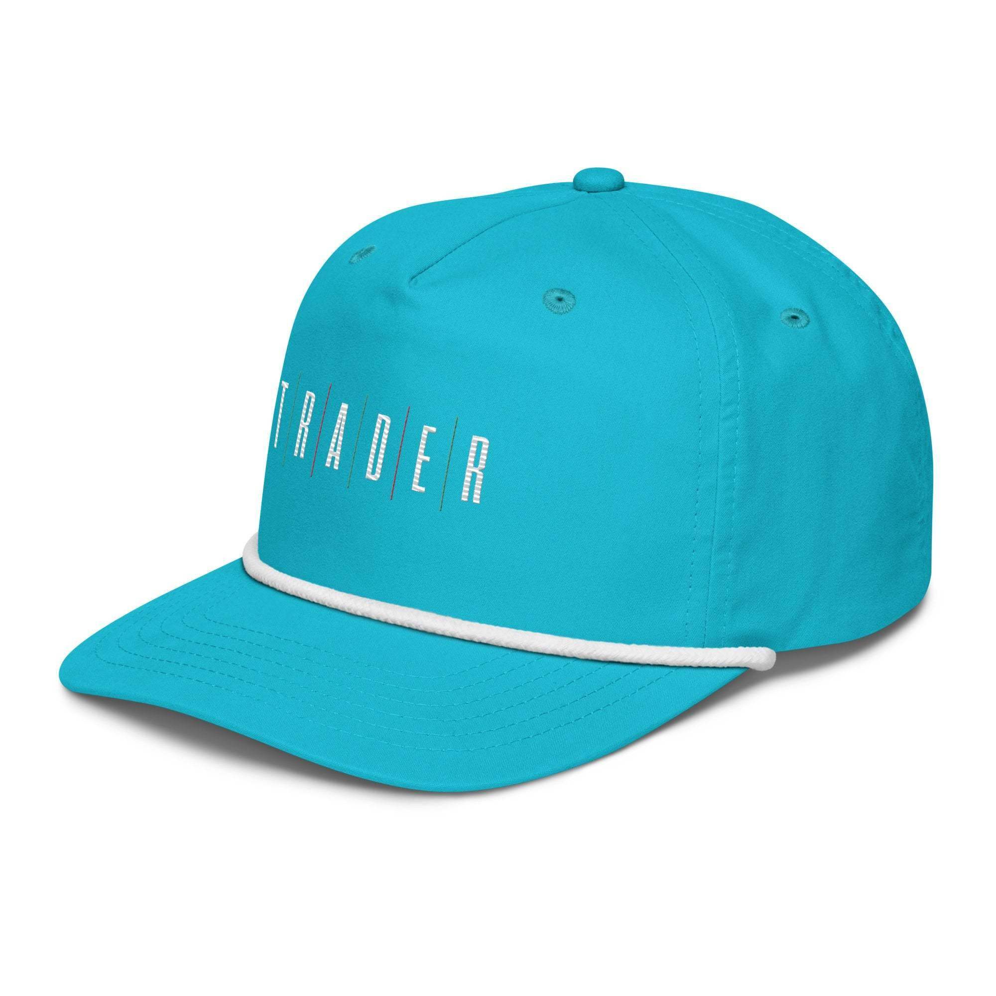 Trader Golf Rope Cap - InvestmenTees