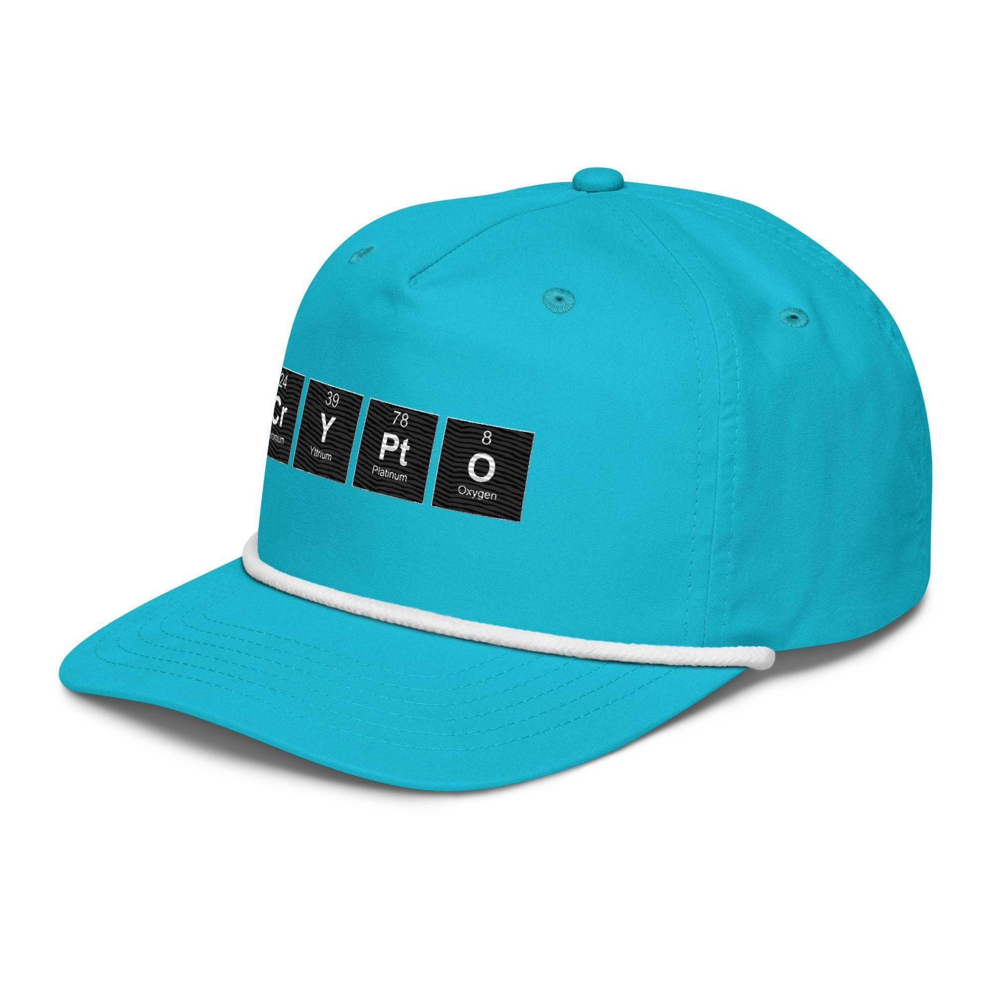 Crypto Golf Rope Cap - InvestmenTees