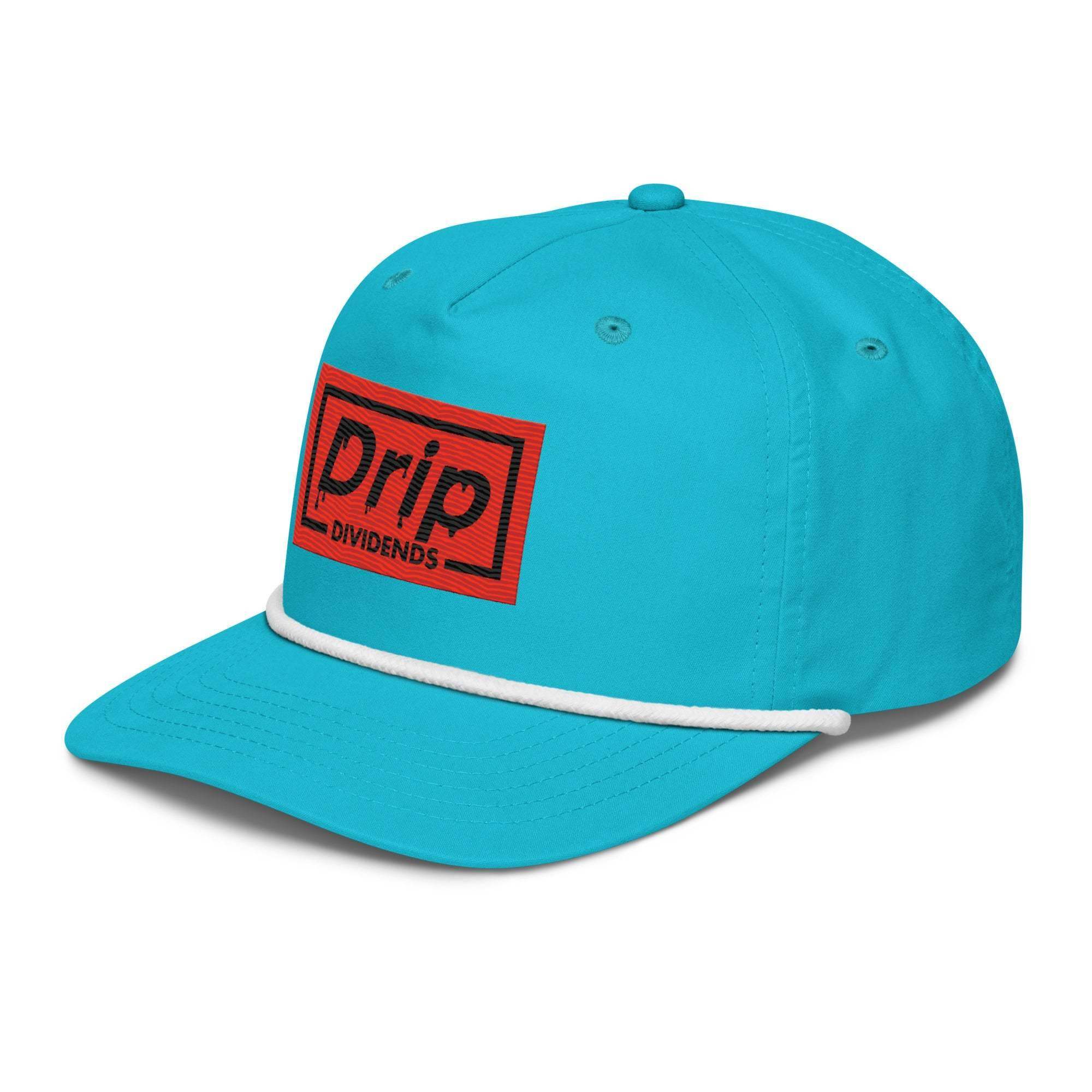 DRIP Golf Rope Cap - InvestmenTees