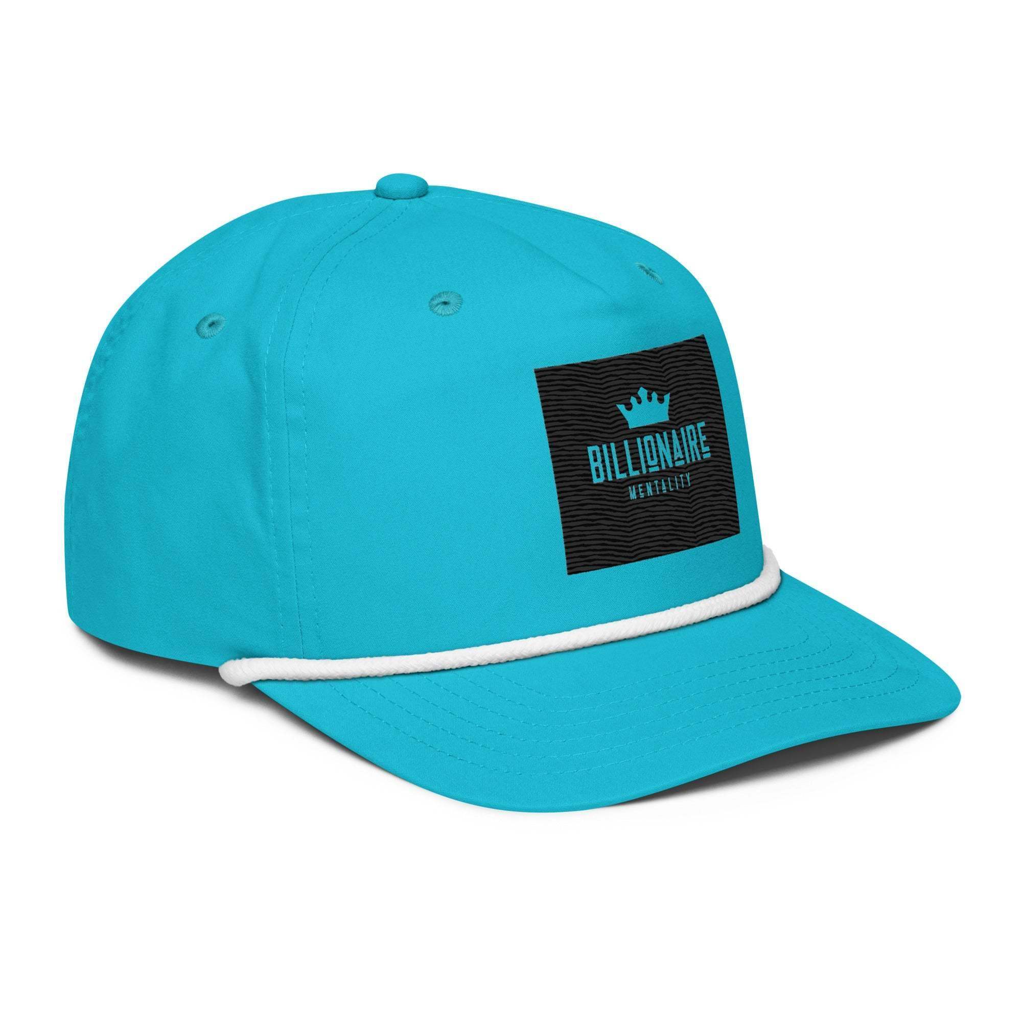 Billionaire Mentality Golf Rope Cap - InvestmenTees