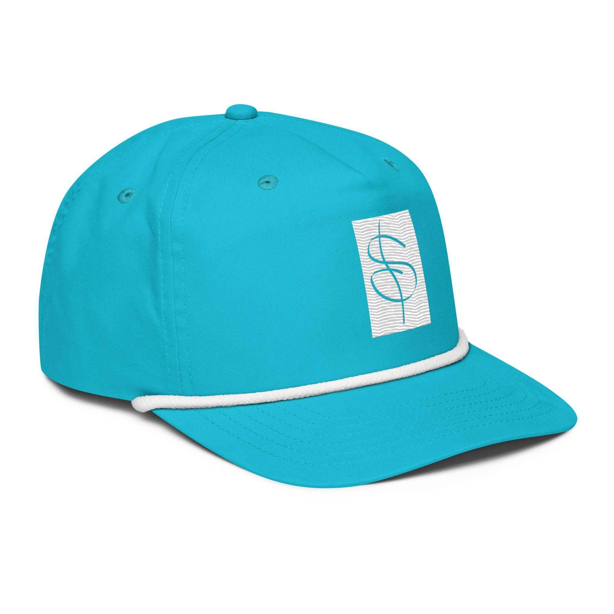 Dollar Symbol Golf Rope Cap - InvestmenTees
