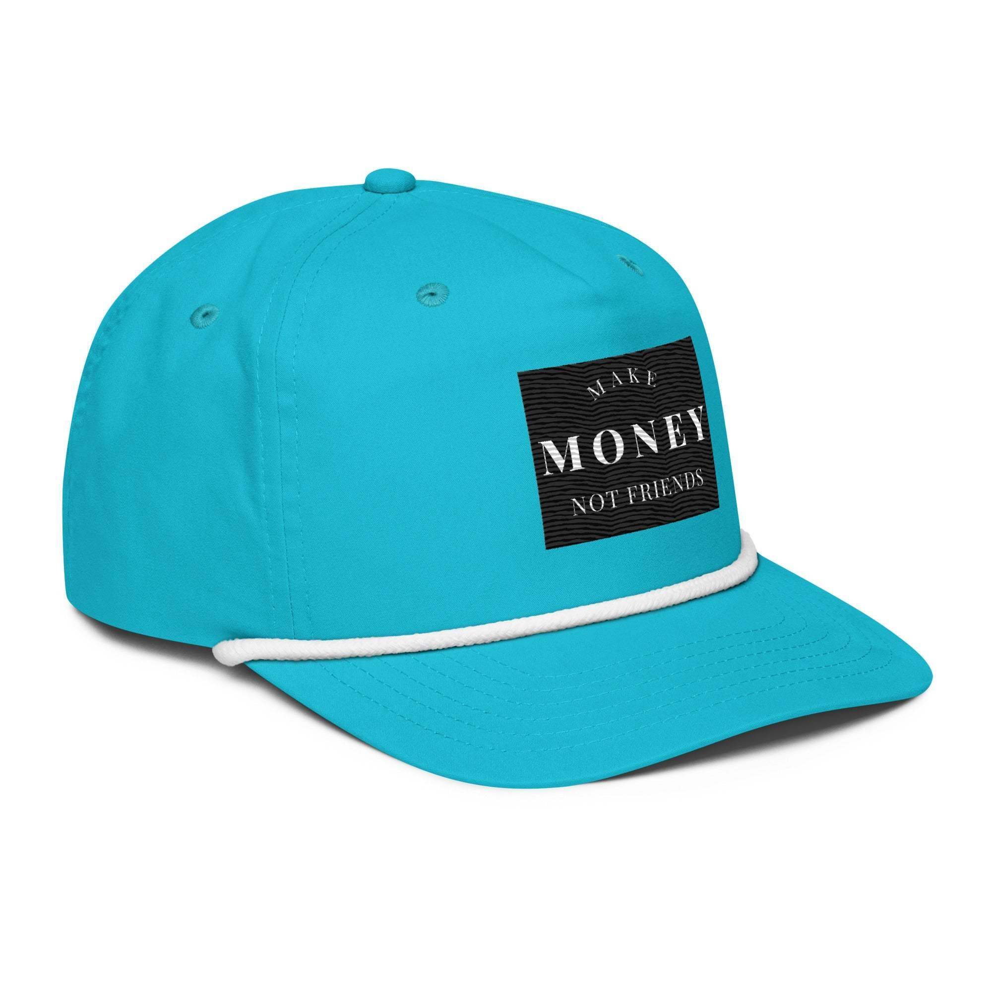 Make Money Golf Rope Cap - InvestmenTees