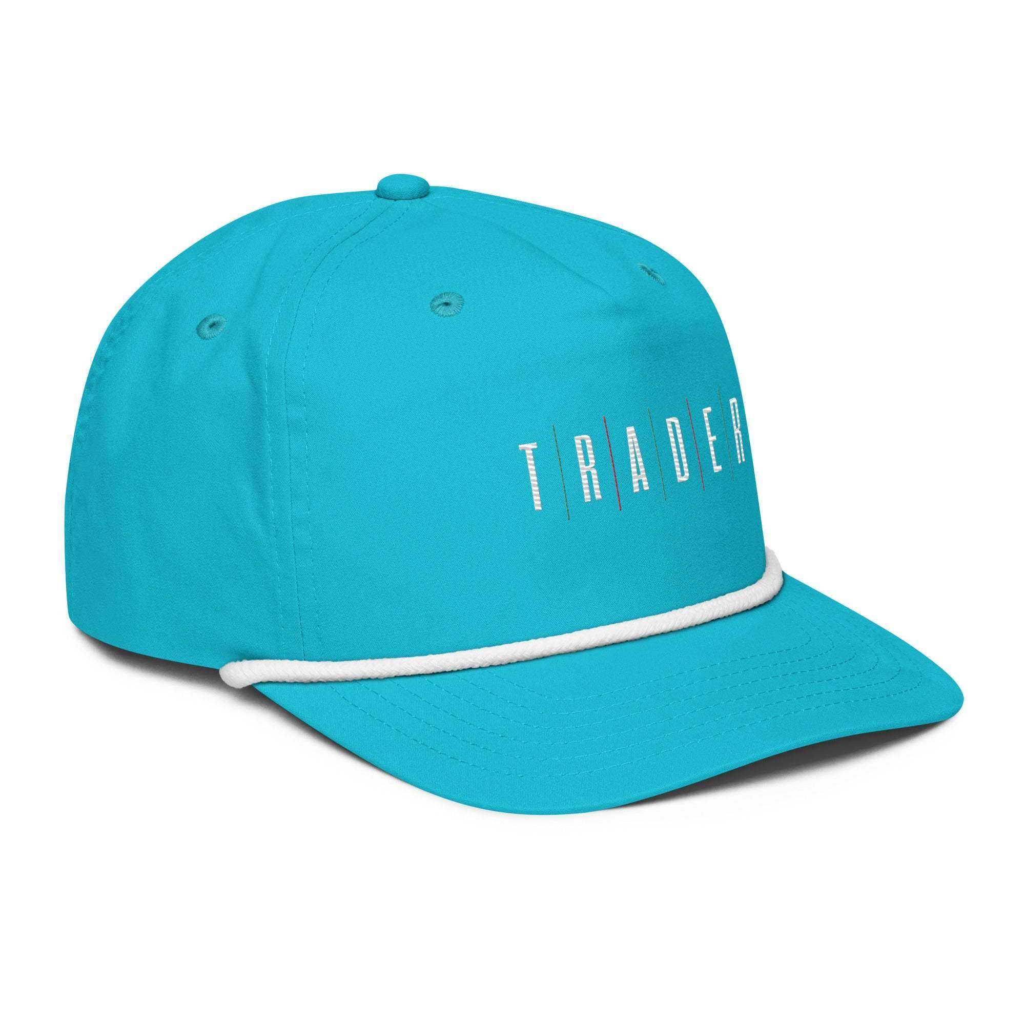 Trader Golf Rope Cap - InvestmenTees