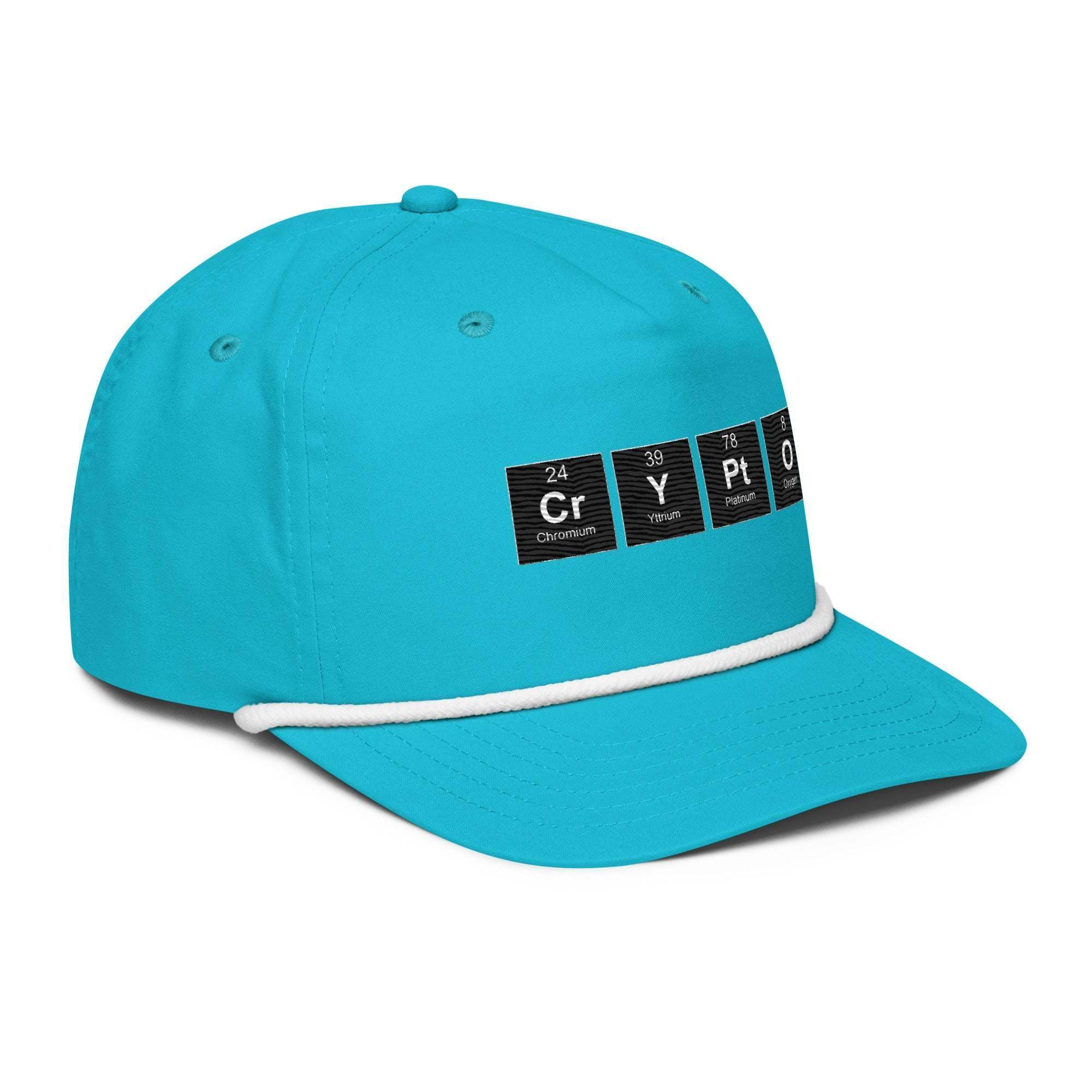 Crypto Golf Rope Cap - InvestmenTees