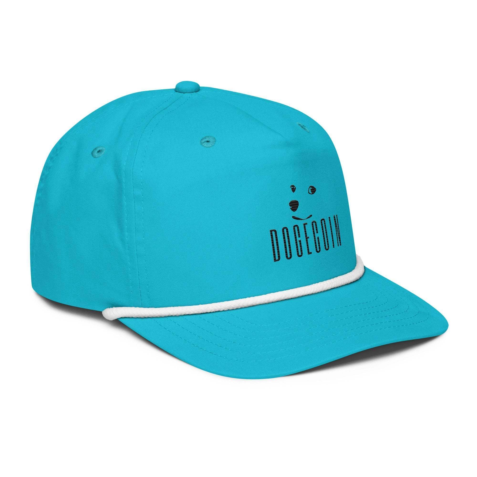 Dogecoin Golf Rope Cap - InvestmenTees