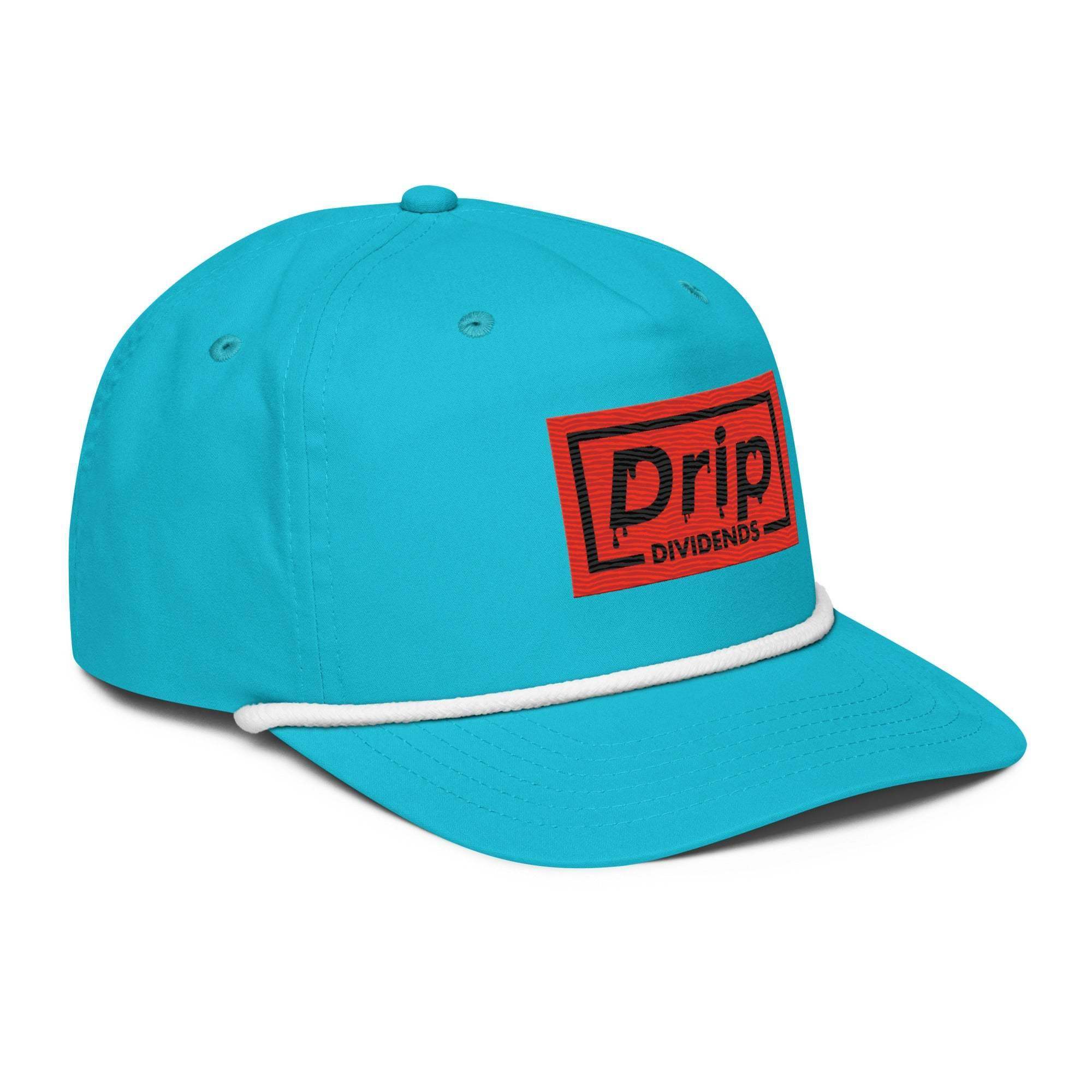 DRIP Golf Rope Cap - InvestmenTees