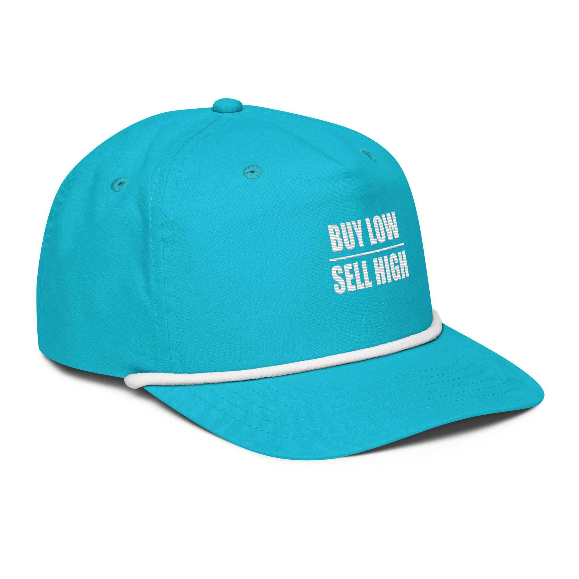Buy Low Sell High Golf Rope Cap - InvestmenTees