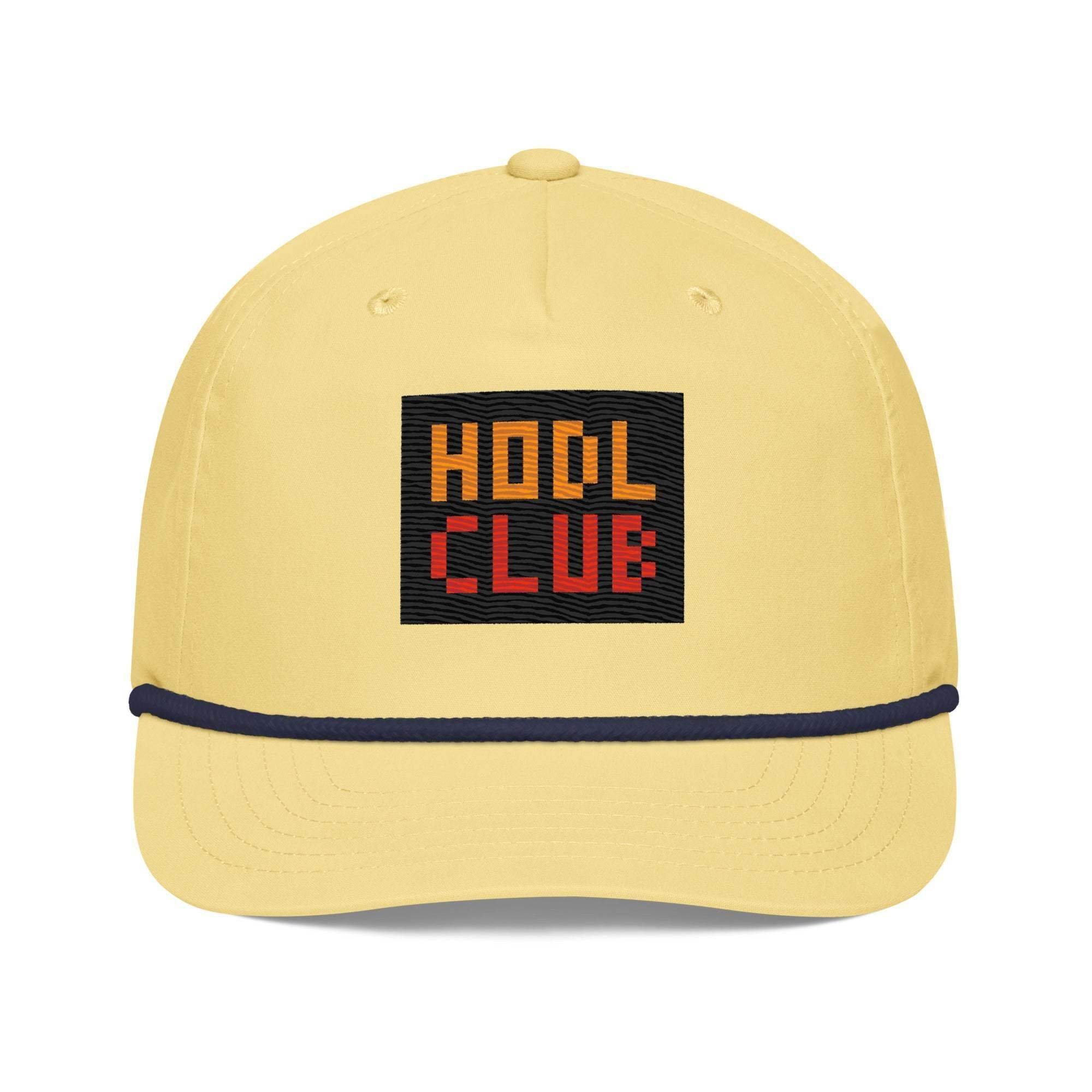 HODL Club Golf Rope Cap - InvestmenTees